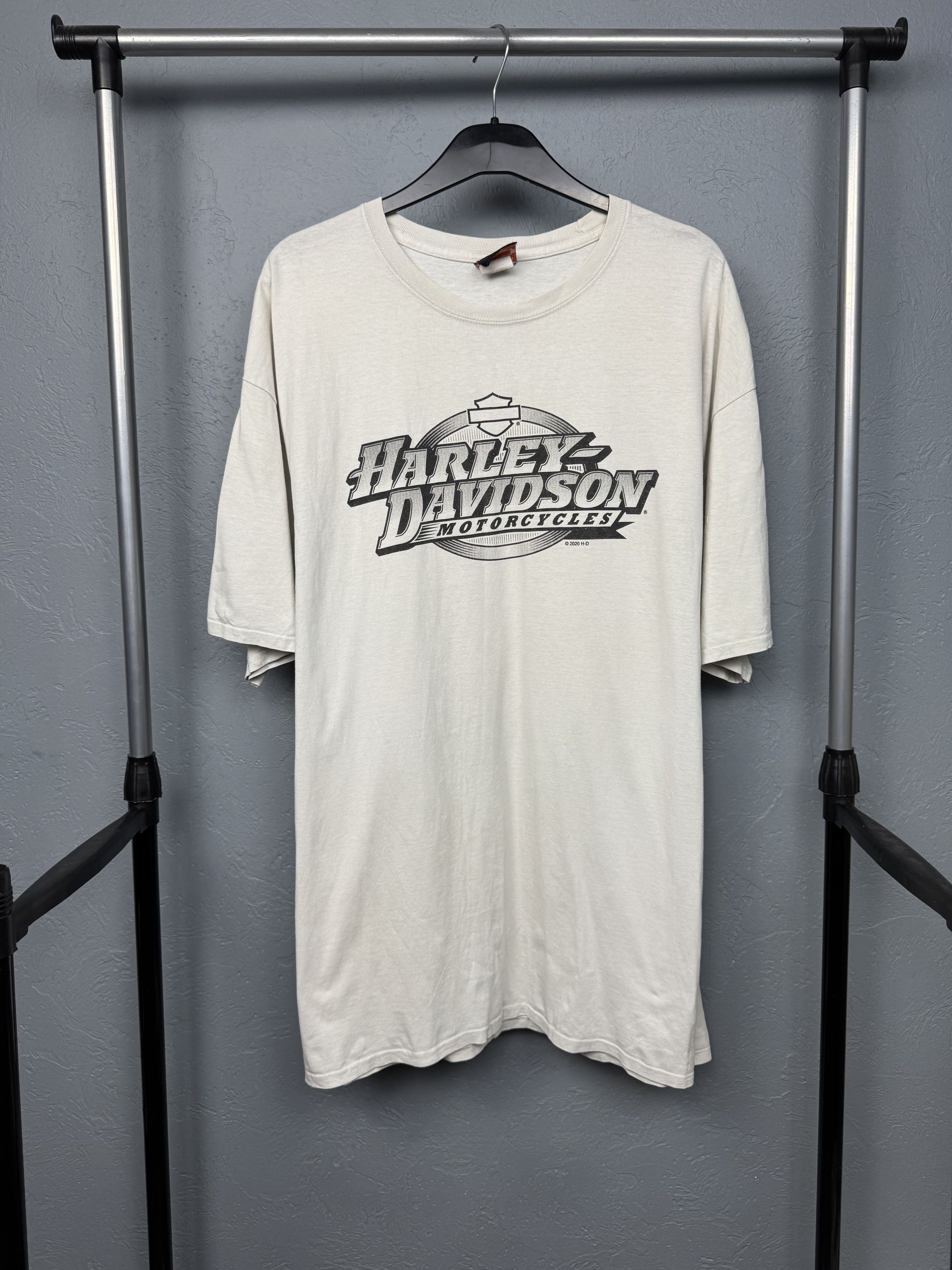 Harley Davidson Harley Davidson Alaska Mens T-Shirt Size US XXL / EU 58 / 5 - 7 Thumbnail