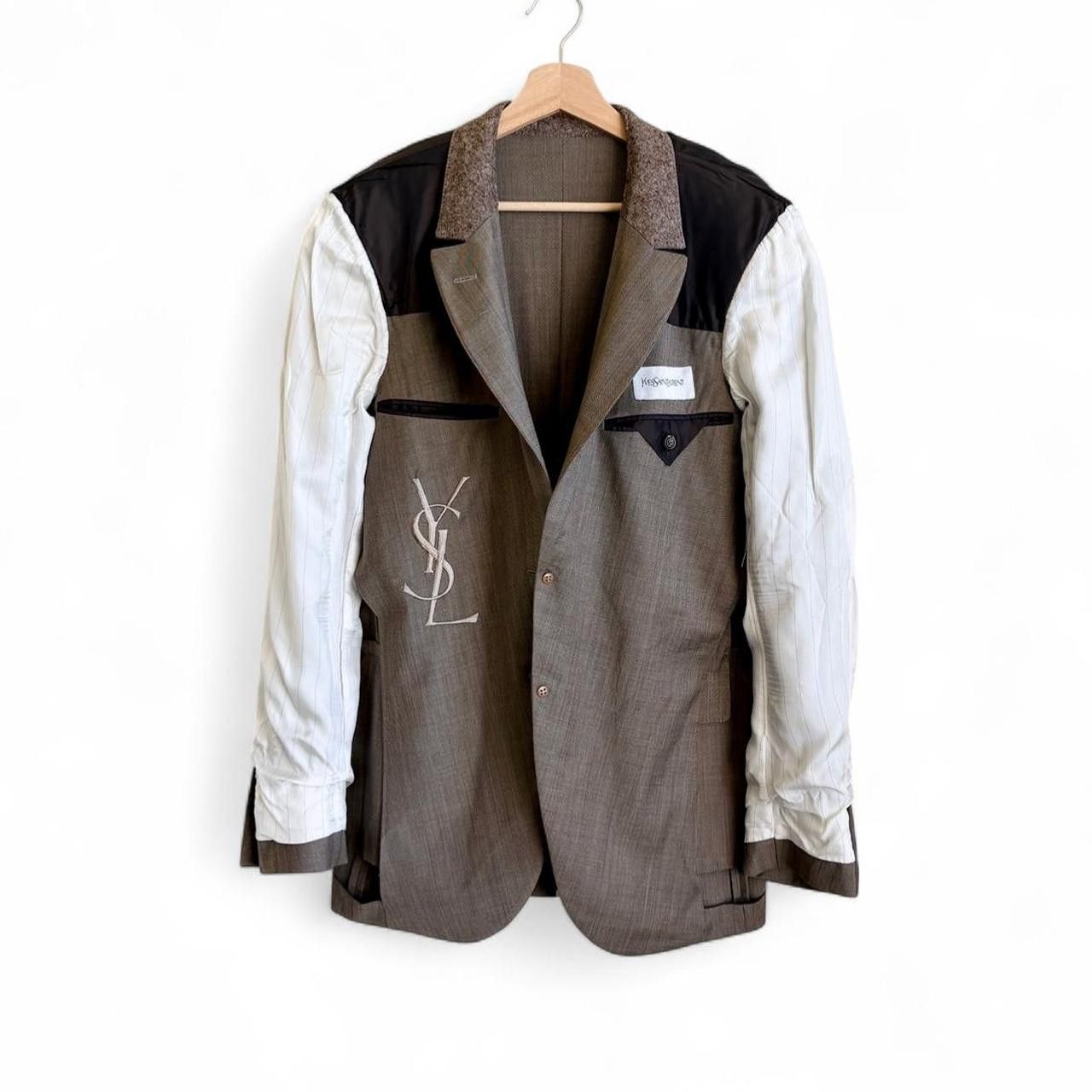 Yves Saint Laurent Yves Saint Laurent by Stefano Pilati FW12 blazer Size 38R - 4 Thumbnail