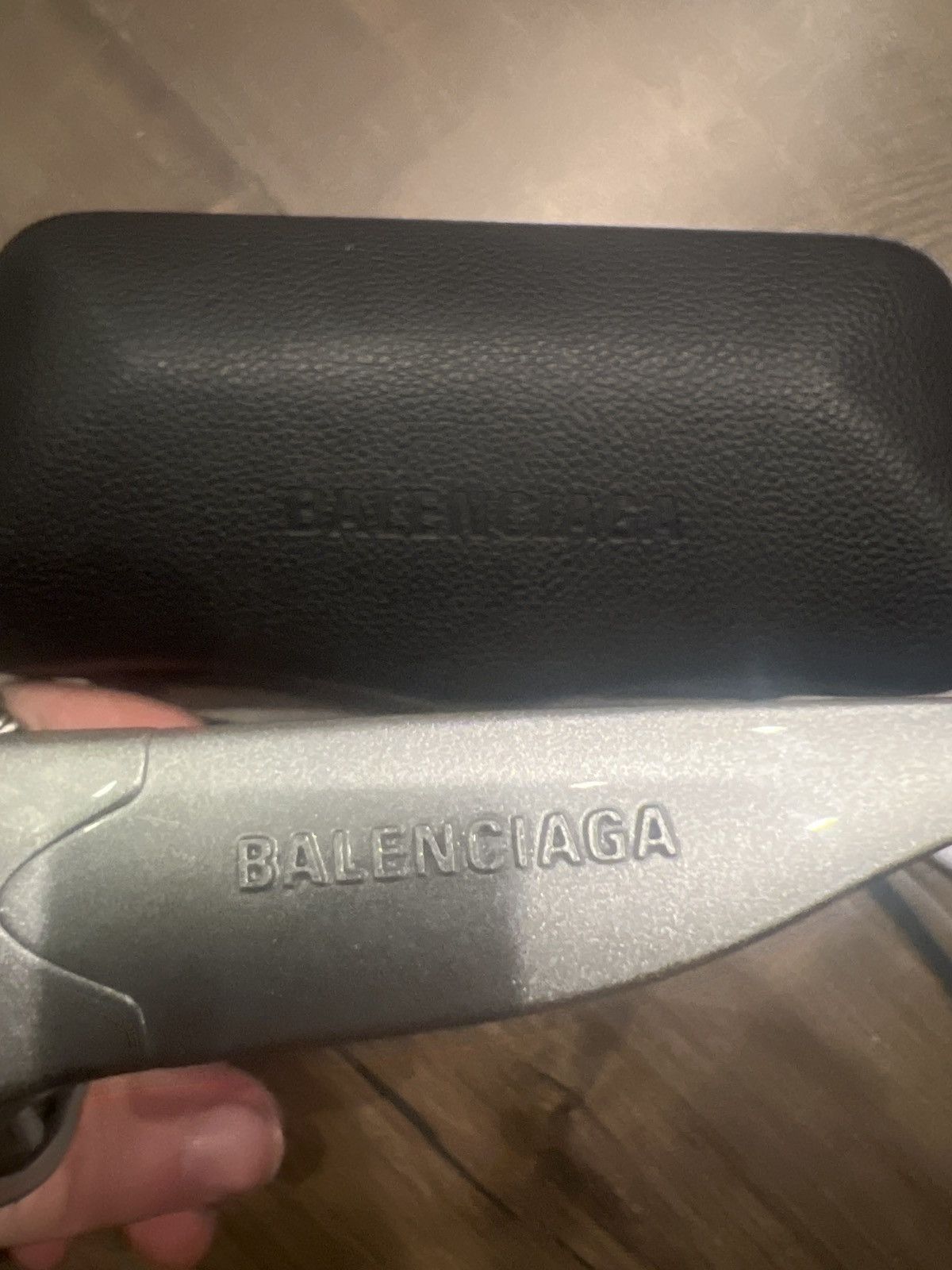 Balenciaga Balenciaga swift oval sunglasses Size ONE SIZE - 5 Thumbnail