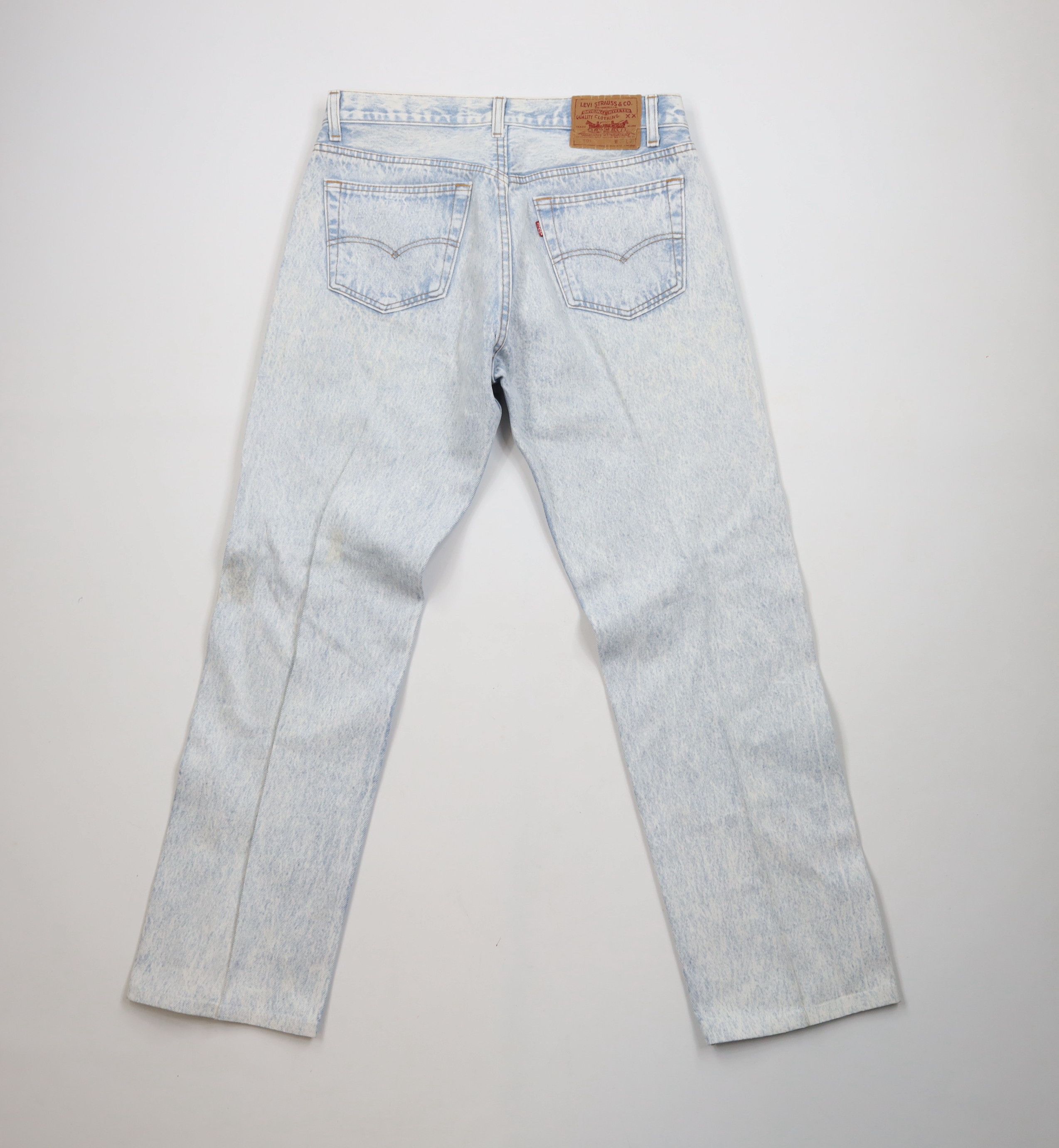Levi's Vintage 80s Levis 501xx Button Fly Original Fit Jeans USA Size US 32 / EU 48 - 10 Thumbnail