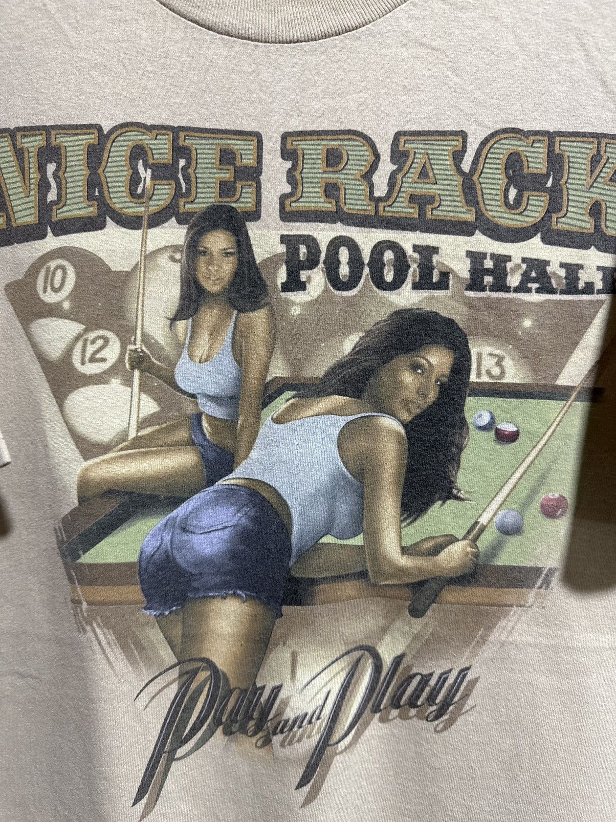 Vintage Vintage Tennessee River Pay And Play Faded Tee Size US XL / EU 56 / 4 - 2 Thumbnail