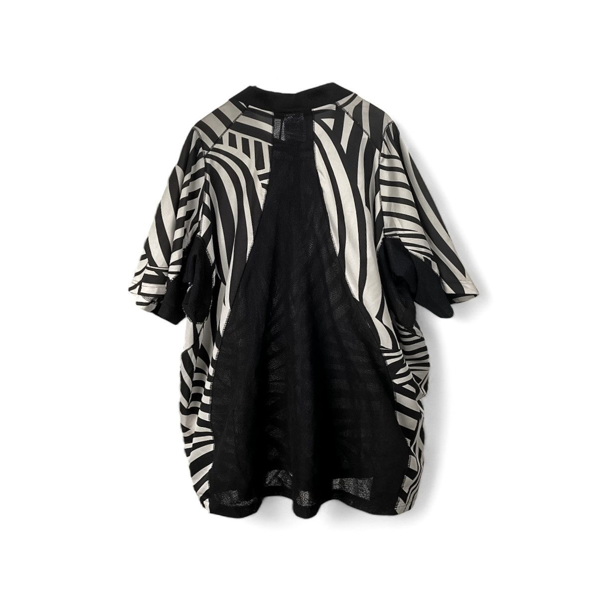 Adidas × Y-3 × Yohji Yamamoto Y-3 Yohji Yamamoto Tennis French Open Jersey Roland Garros Size US XL / EU 56 / 4 - 2 Thumbnail