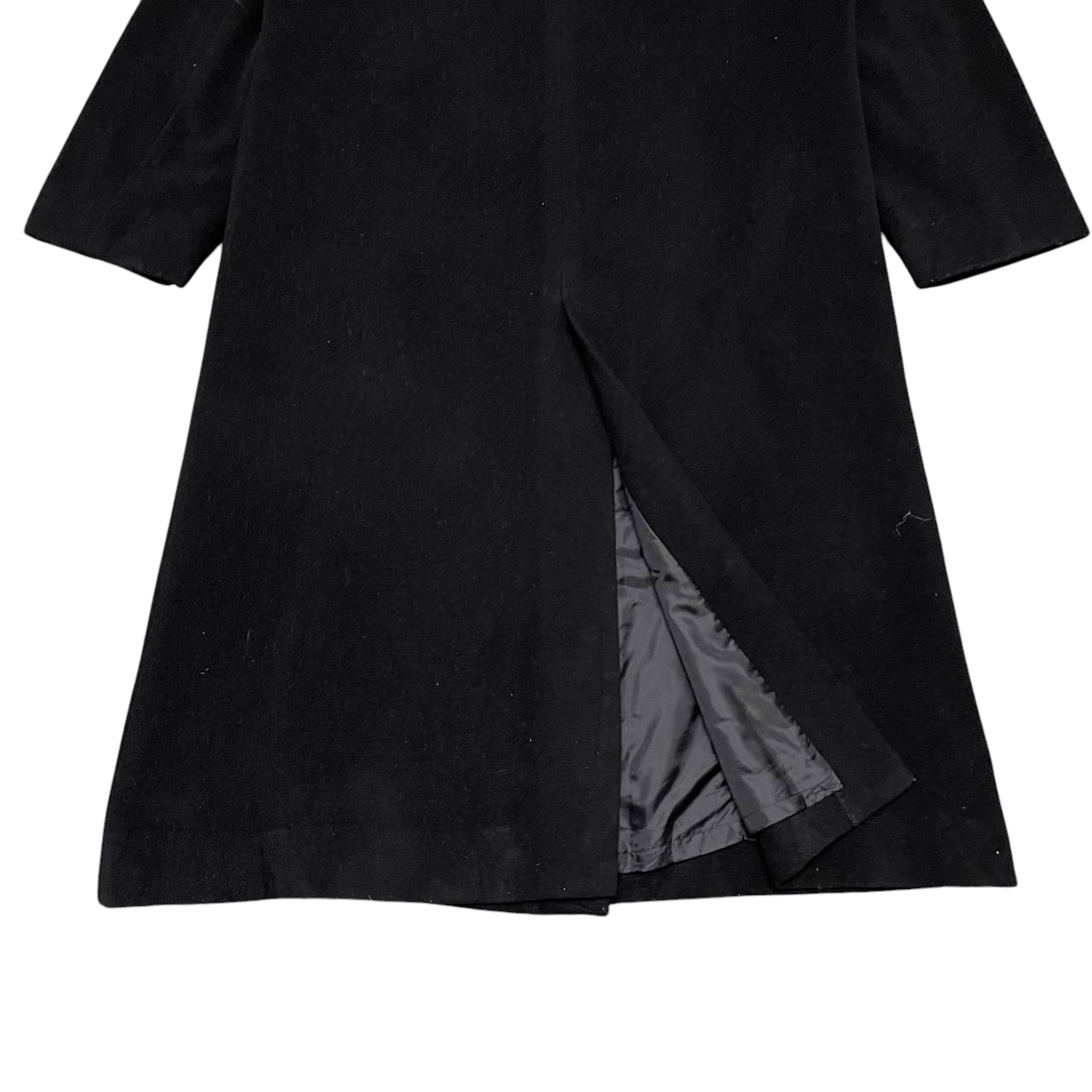 Yohji Yamamoto WXYZ Work Shop Yohji Yamamoto Wool Long Coat Size US S / EU 44-46 / 1 - 10 Thumbnail