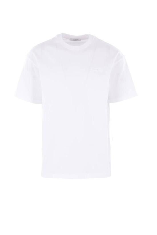 Givenchy GIVENCHY Men T-Shirts BM71NK3YRP 100 WHITE Size US S / EU 44-46 / 1 - 1 Thumbnail