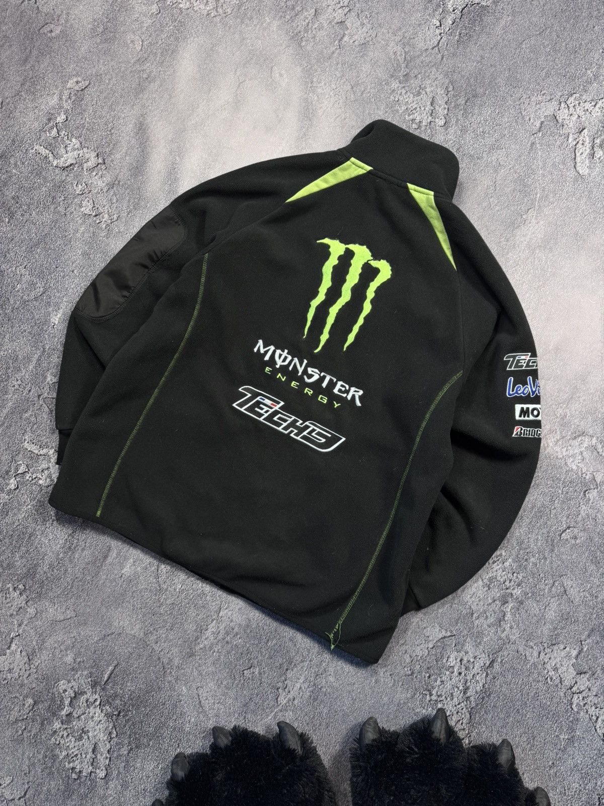 Other TECH3 x Monster Energy Racing Fleece Size US M / EU 48-50 / 2 - 10 Thumbnail