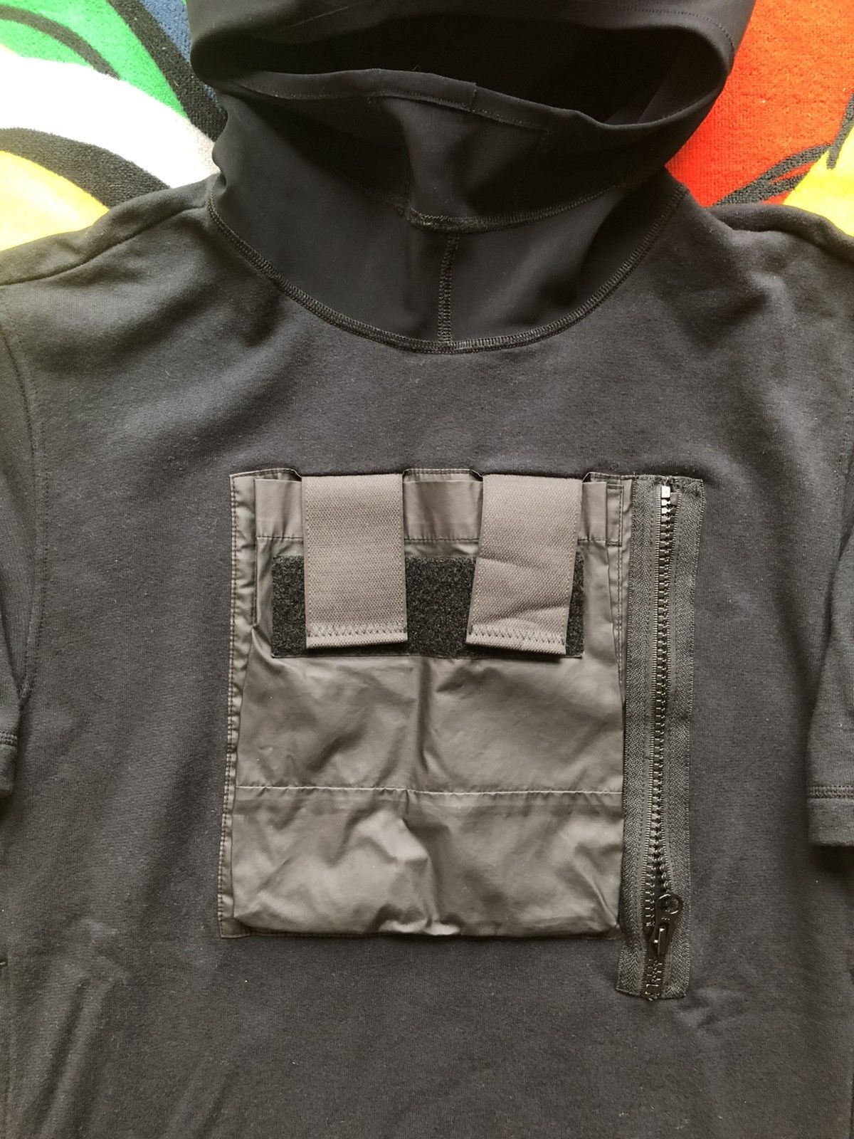 Stone Island Stone Island Utility Pocket Pullover Jumper hooded mussola Size US L / EU 52-54 / 3 - 14 Thumbnail