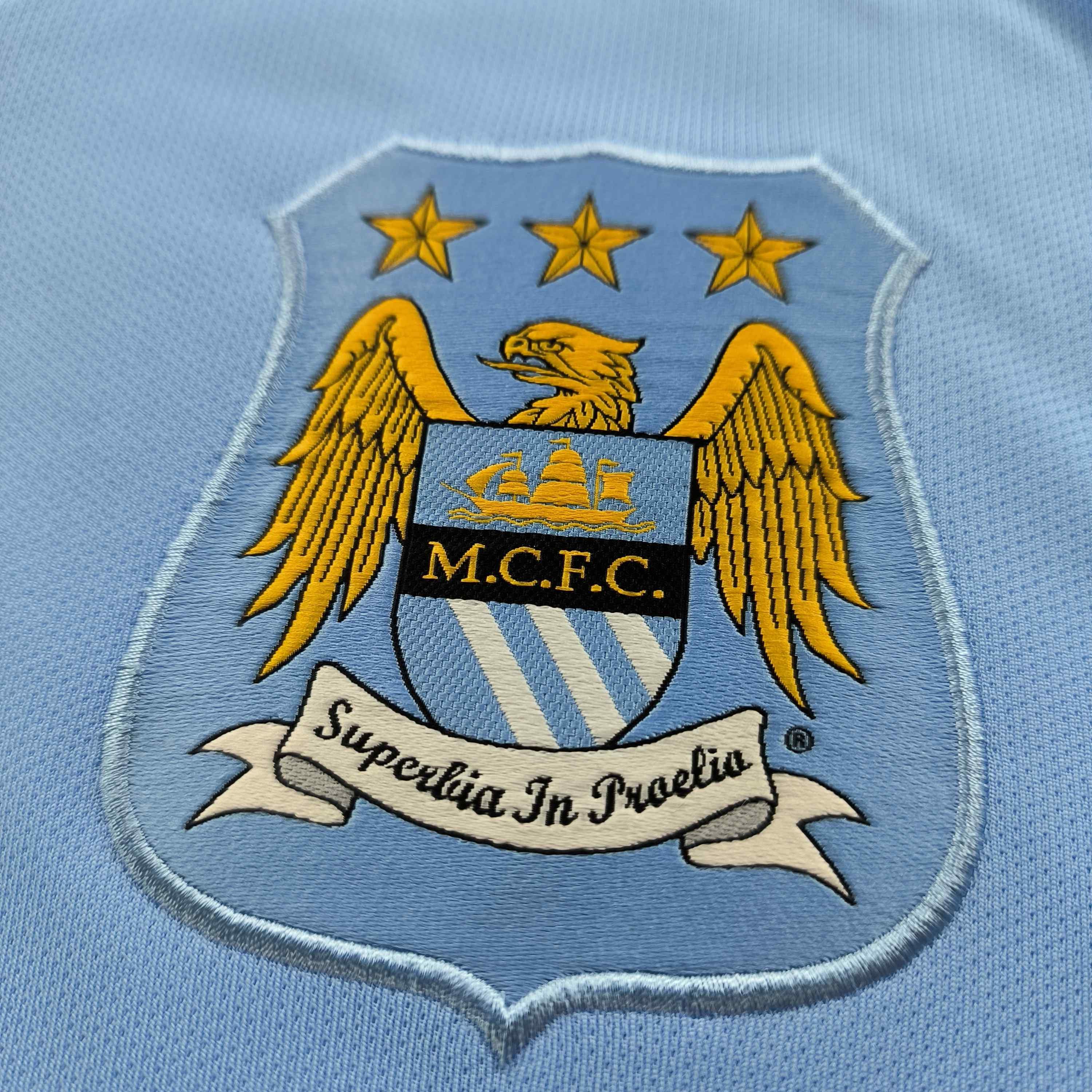 Nike Manchester City 2014-15 Nike home Kompany football jersey S Size US S / EU 44-46 / 1 - 4 Thumbnail