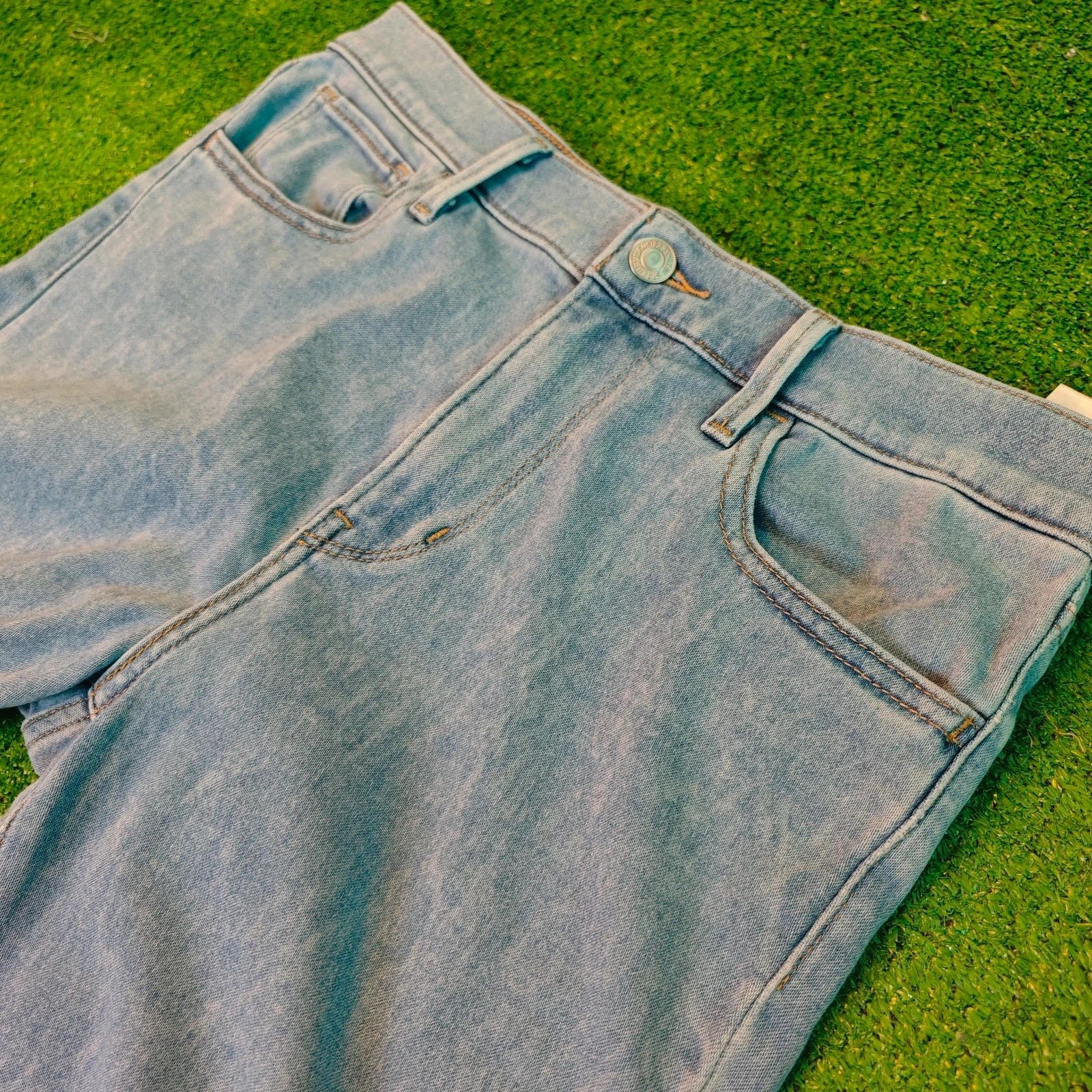 Levi's Levi's 720 Jeans Womens 28 blue super skinny slim high rise Size 28" / US 6 / IT 42 - 9 Thumbnail