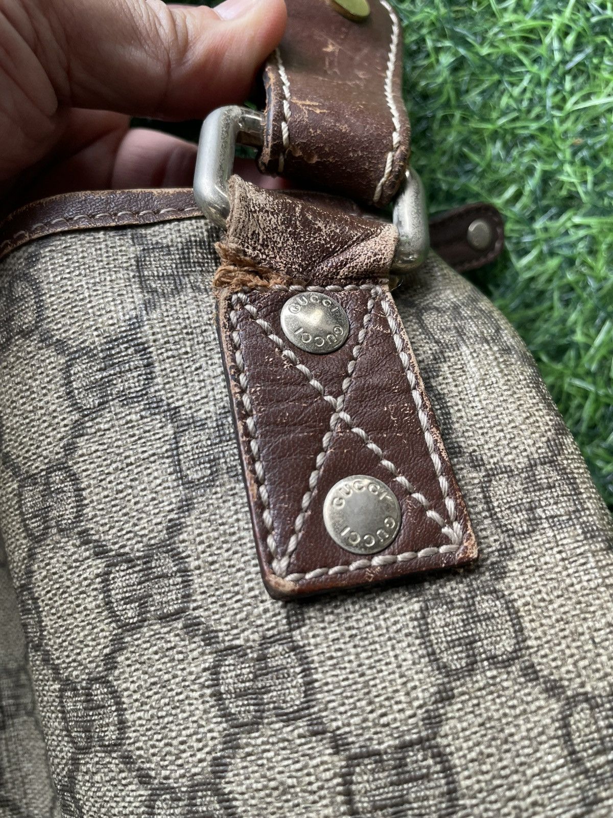 Gucci Gucci GG Monogram Crossbody / Shoulder Bag – Size ONE SIZE - 5 Thumbnail