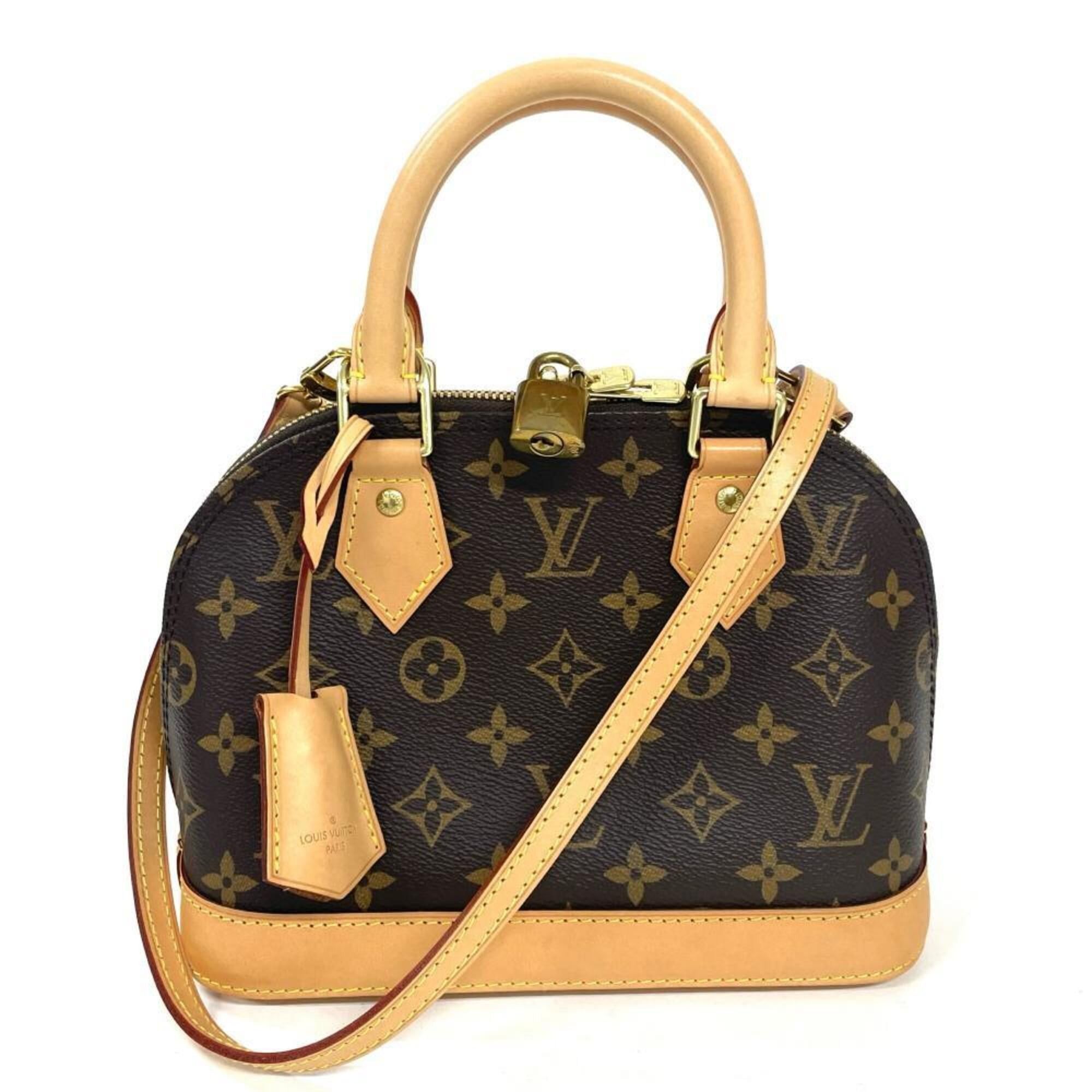 Louis Vuitton Louis Vuitton Alma BB handbag, Monogram canvas, M53152, gold hardware. Size ONE SIZE - 1 Thumbnail