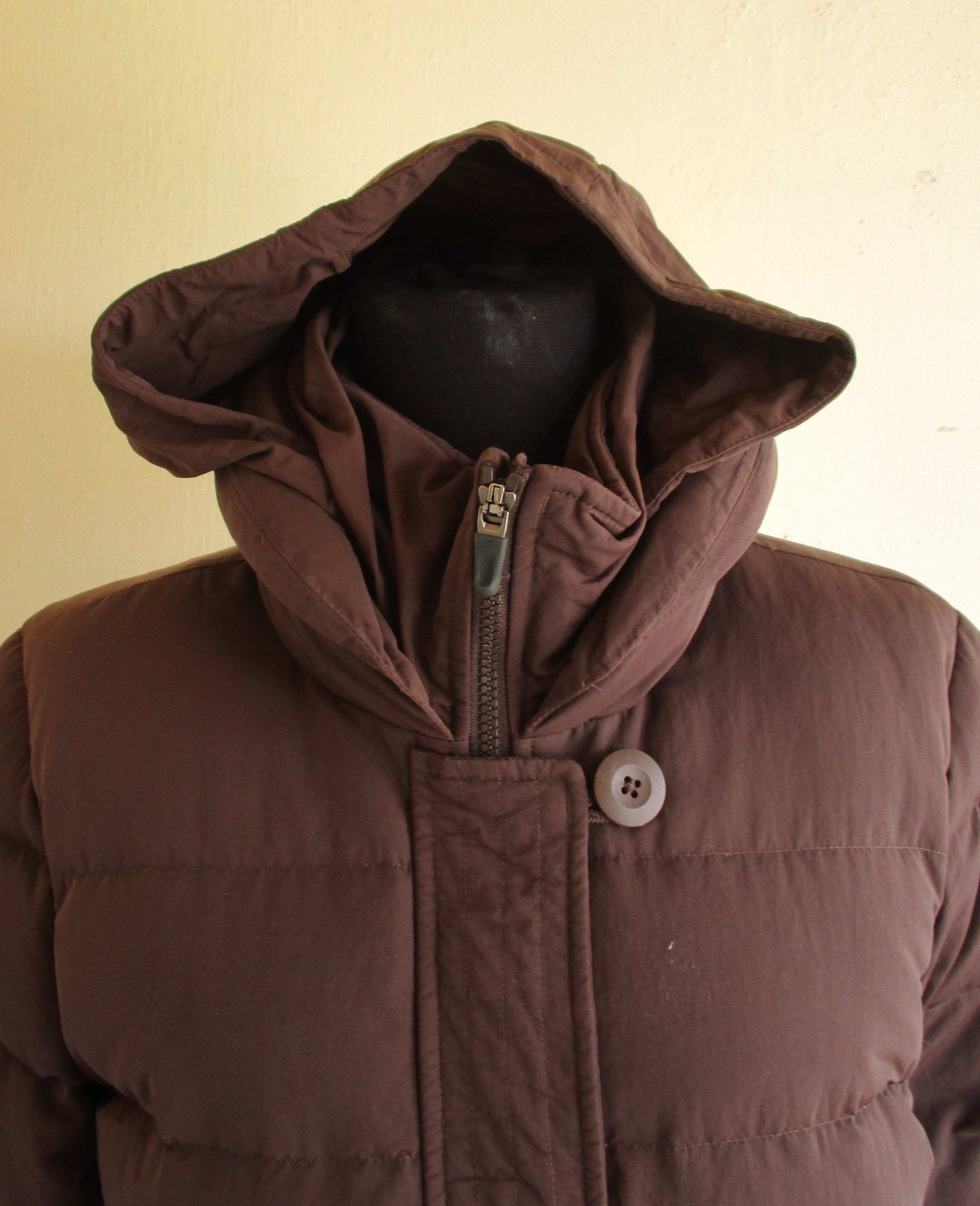 Nike Nylon 550 Hoodie Down Parka Puffer Size L / US 10 / IT 46 - 5 Thumbnail
