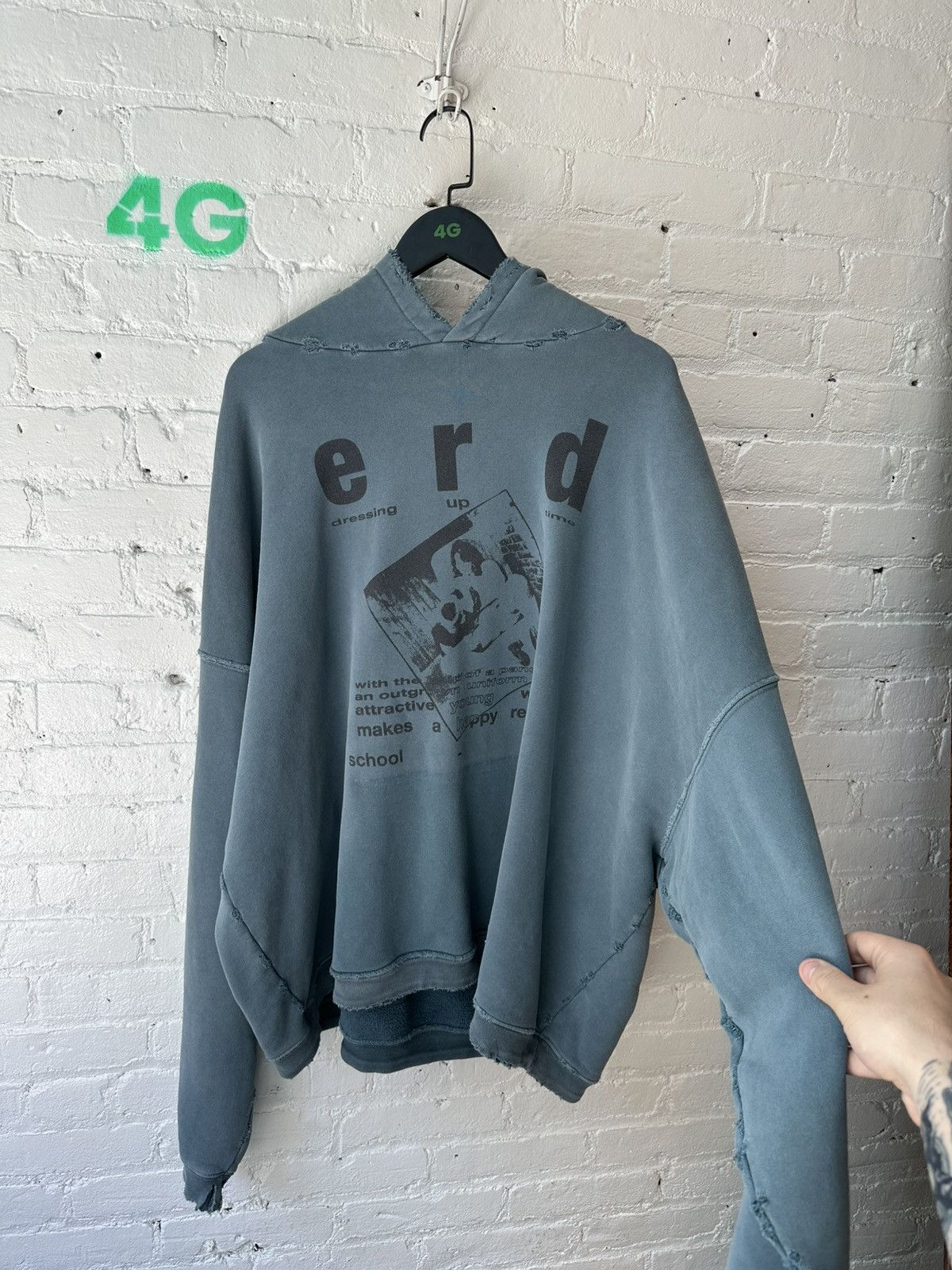 Enfants Riches Deprimes ERD Dress Up Hoodie Size US XXL / EU 58 / 5 - 2 Thumbnail