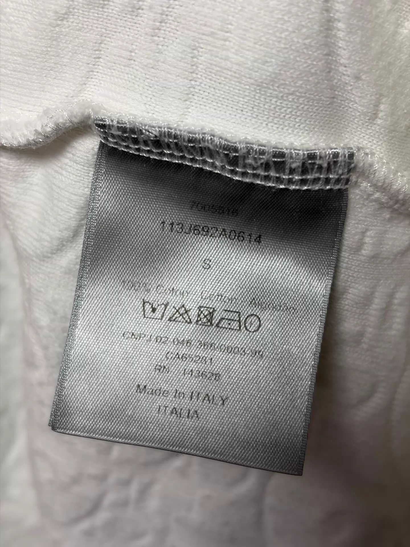 Dior Dior Short Sleeve T-shirt S (Almost New, Authentic) Size US S / EU 44-46 / 1 - 4 Thumbnail