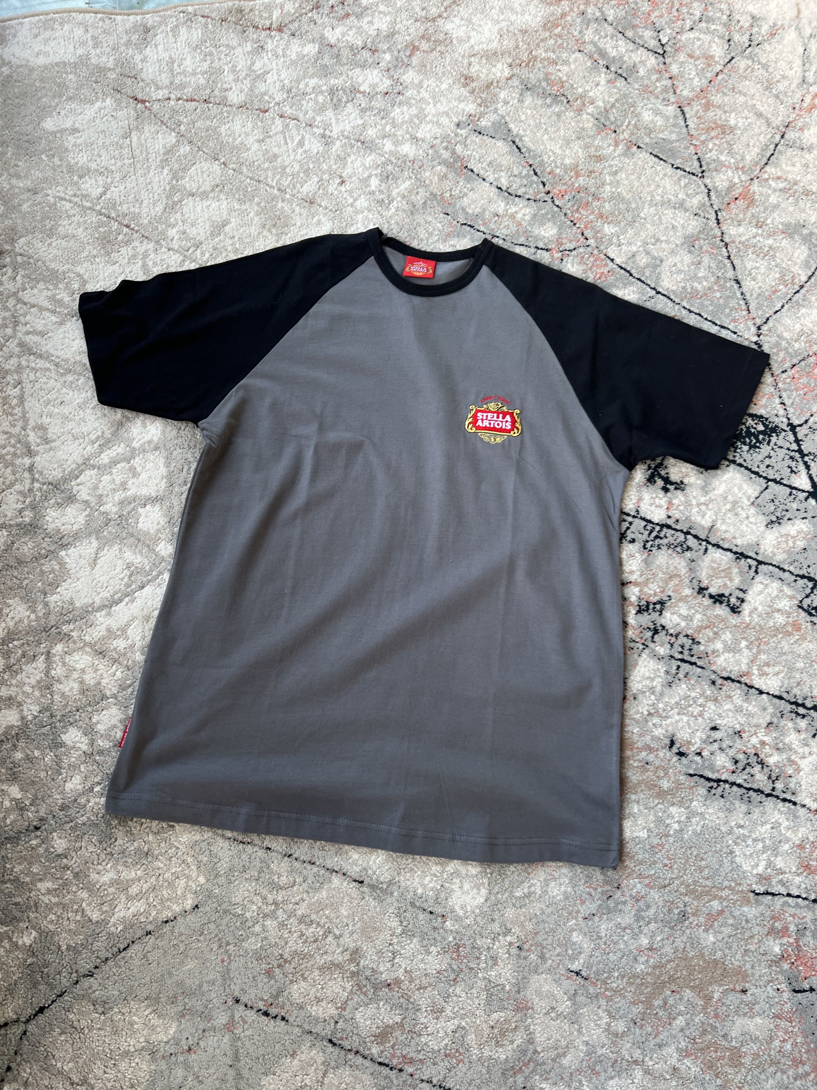Vintage Stella Artois Beer Vintage Tee Size US L / EU 52-54 / 3 - 1 Thumbnail