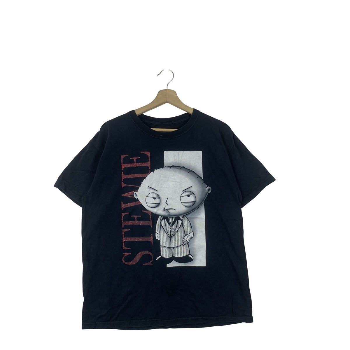 Vintage Vintage FAMILY GUY STEWIE GRIFFIN Characters Scarface Film Size US M / EU 48-50 / 2 - 3 Thumbnail