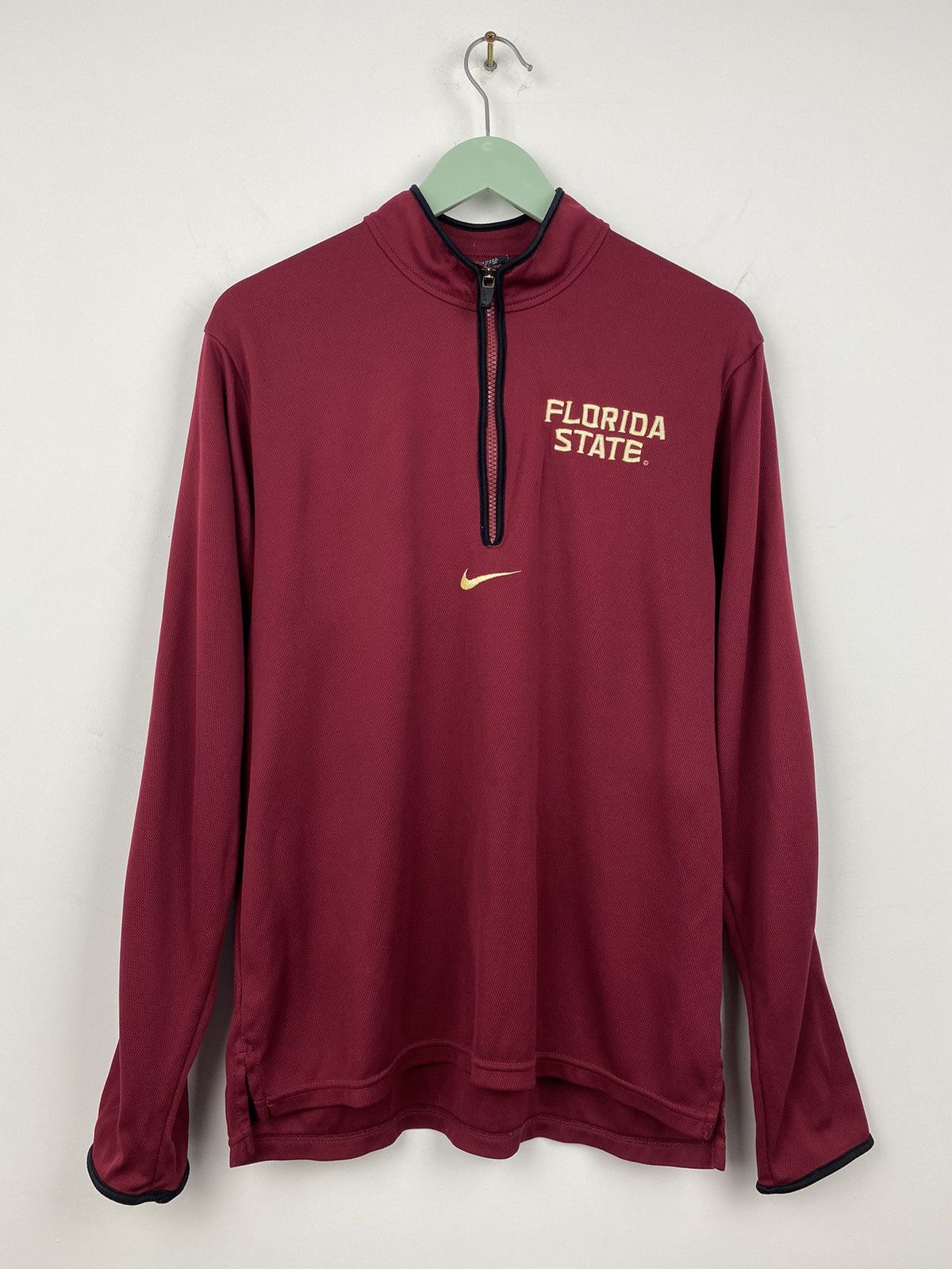 Nike Vintage Florida State University 1/3 Sweatshirt Nike Harvard Size US M / EU 48-50 / 2 - 1 Thumbnail