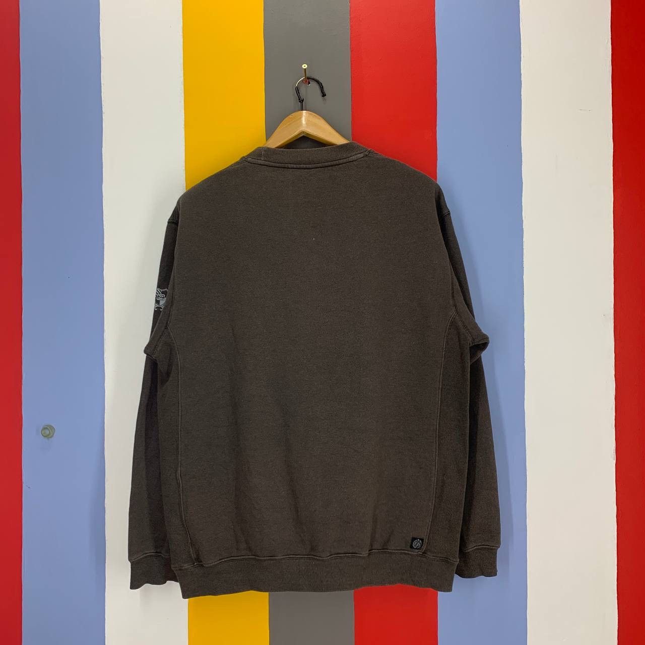 Billabong BILLABONG Crew Neck Sweatshirt #2404-13x Size US L / EU 52-54 / 3 - 9 Thumbnail