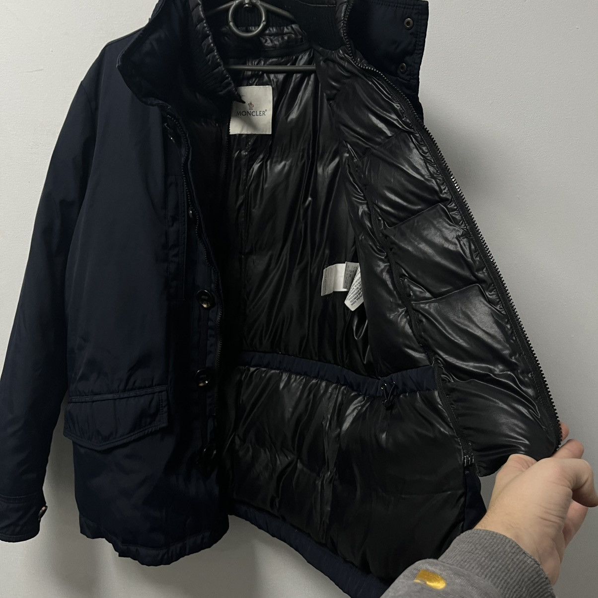 Moncler Vintage Parka Moncler Jacket Size US XL / EU 56 / 4 - 12 Thumbnail