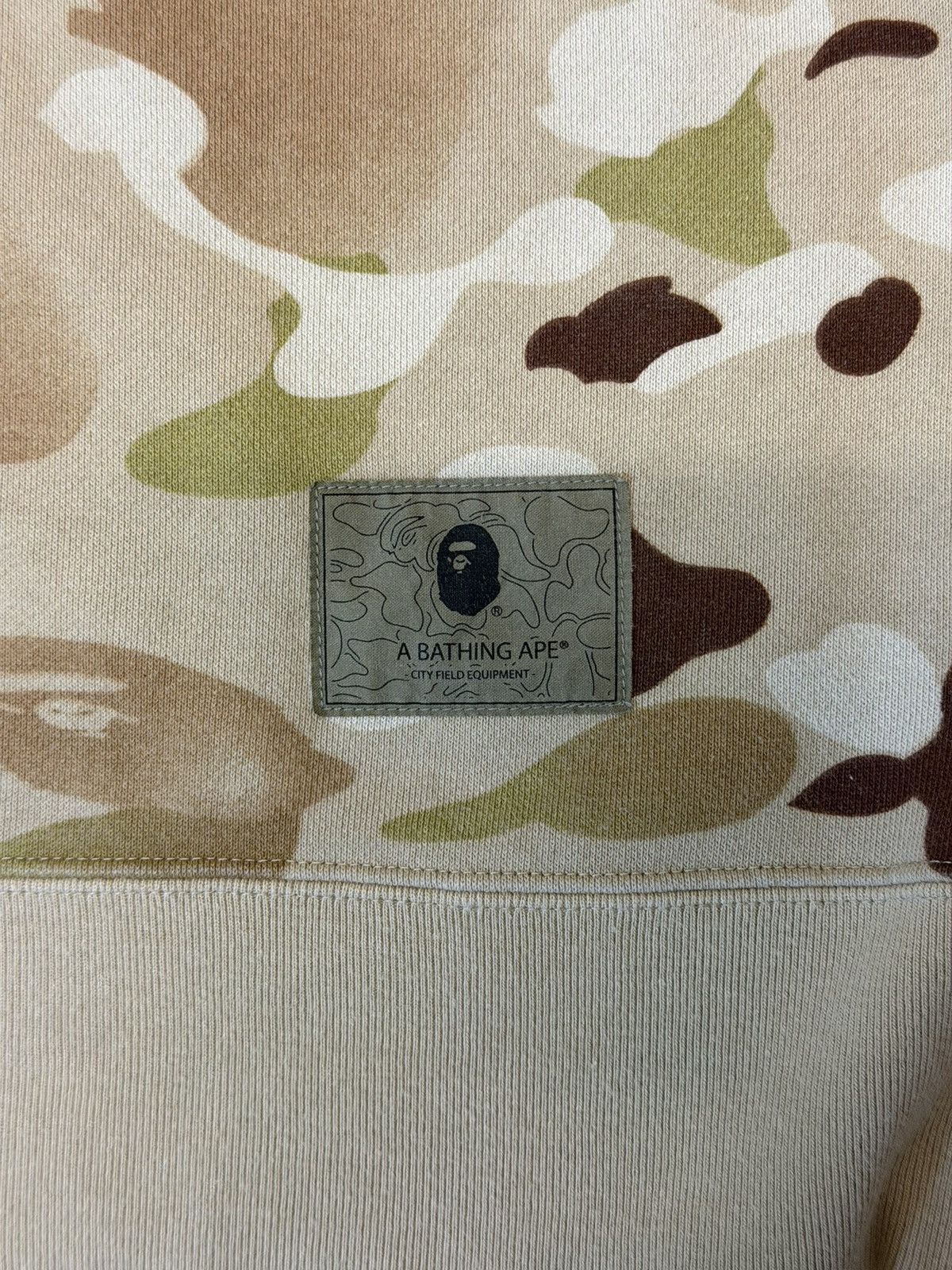 Bape Bathing Ape gradation camo sweatshirt Size US XL / EU 56 / 4 - 8 Thumbnail
