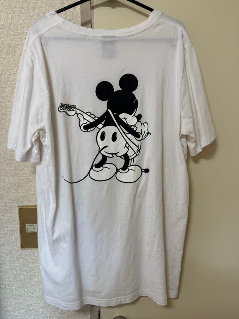 Number (N)ine Mickey Tee Shirt Size US M / EU 48-50 / 2 - 2 Thumbnail
