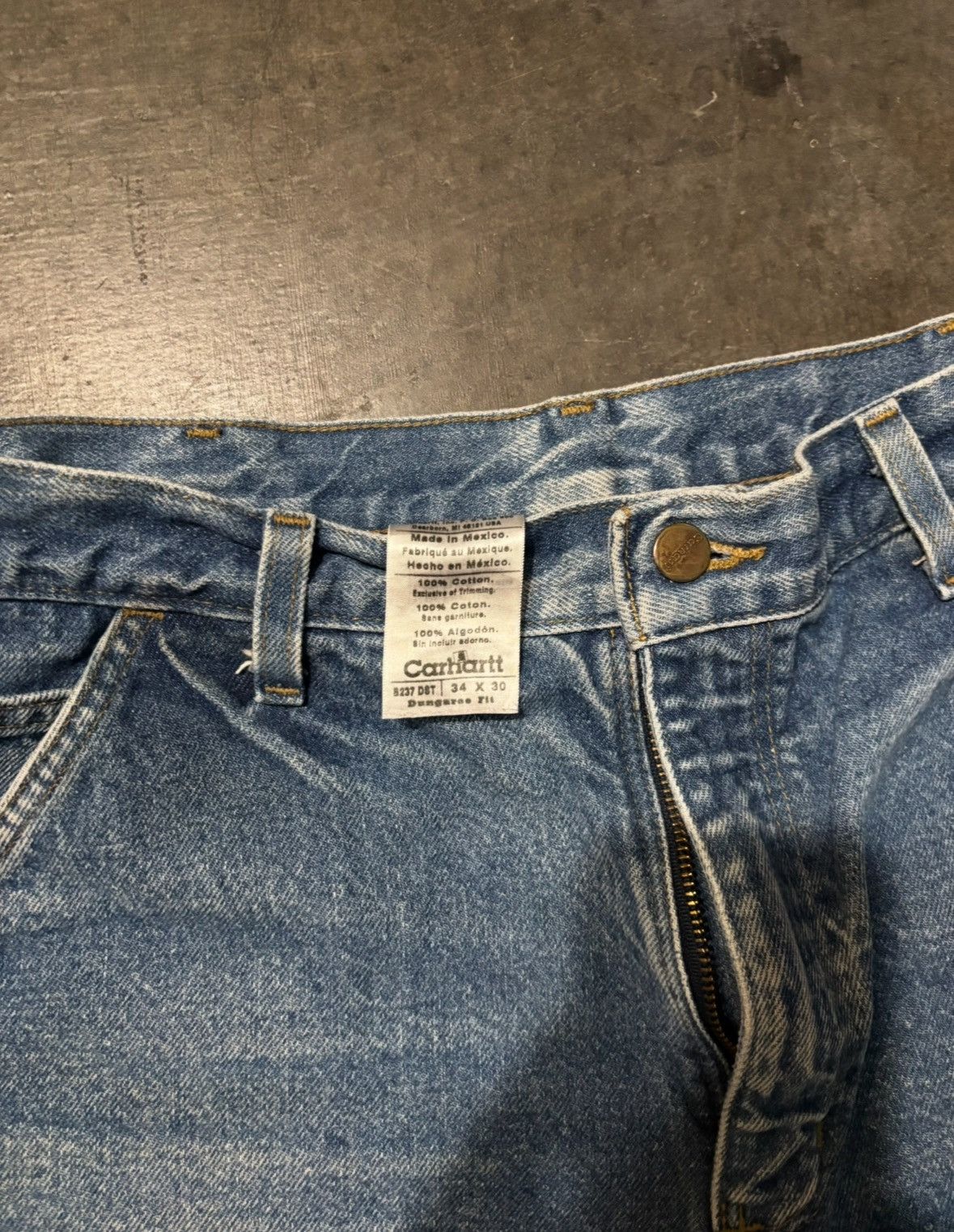 Carhartt Vintage Carhart Cut Jorts Size US 34 / EU 50 - 3 Thumbnail