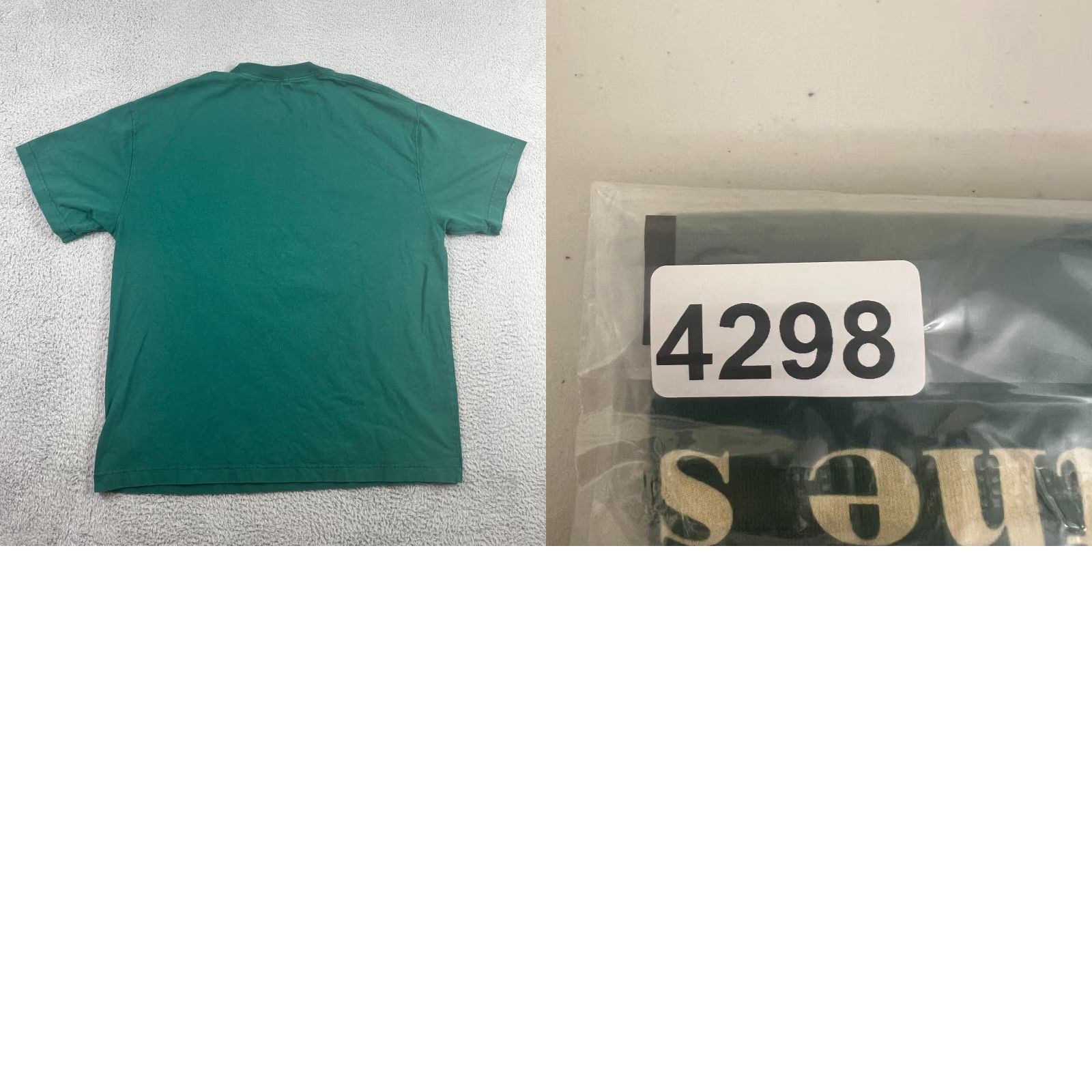 Vintage Elfric Eden Art Shirt Mens Medium Short Sleeve Crew Neck Green Size US M / EU 48-50 / 2 - 8 Thumbnail