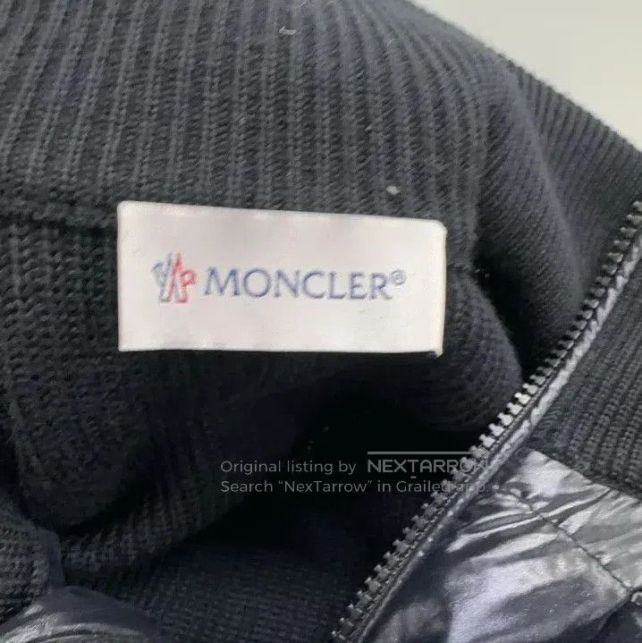 Moncler Moncler Men's Glossy Logo Spliced Down Jacket. Size US XXL / EU 58 / 5 - 3 Thumbnail