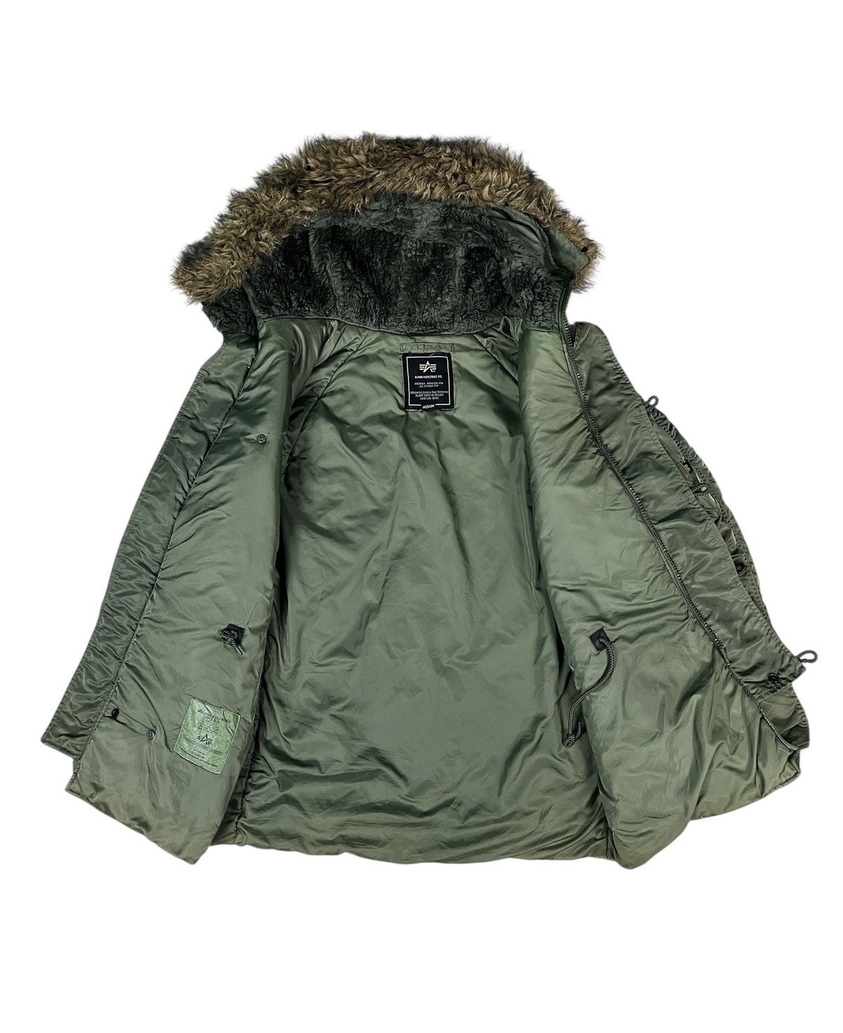Alpha Industries × If Six Was Nine × Vintage N3B Extreme Cold Weather Parka Official US Defense Dept Size US M / EU 48-50 / 2 - 10 Thumbnail
