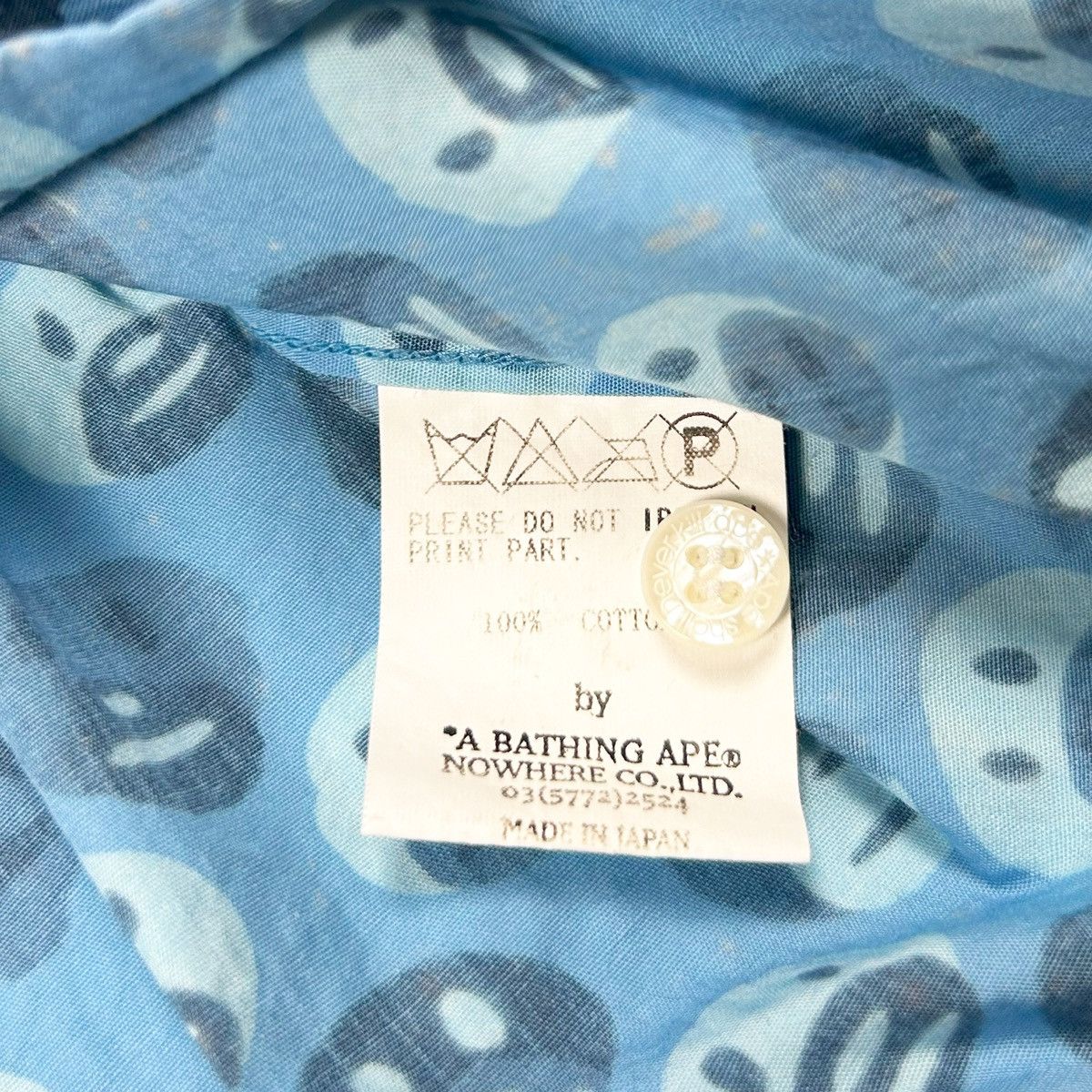 Bape Bape Gary Panter Button Up Size US M / EU 48-50 / 2 - 6 Thumbnail