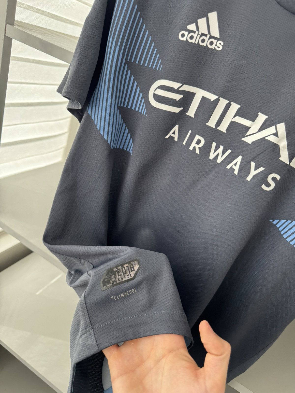 Adidas Adidas New York City MLS 2018 Home Jersey CE3261 Size US L / EU 52-54 / 3 - 9 Thumbnail