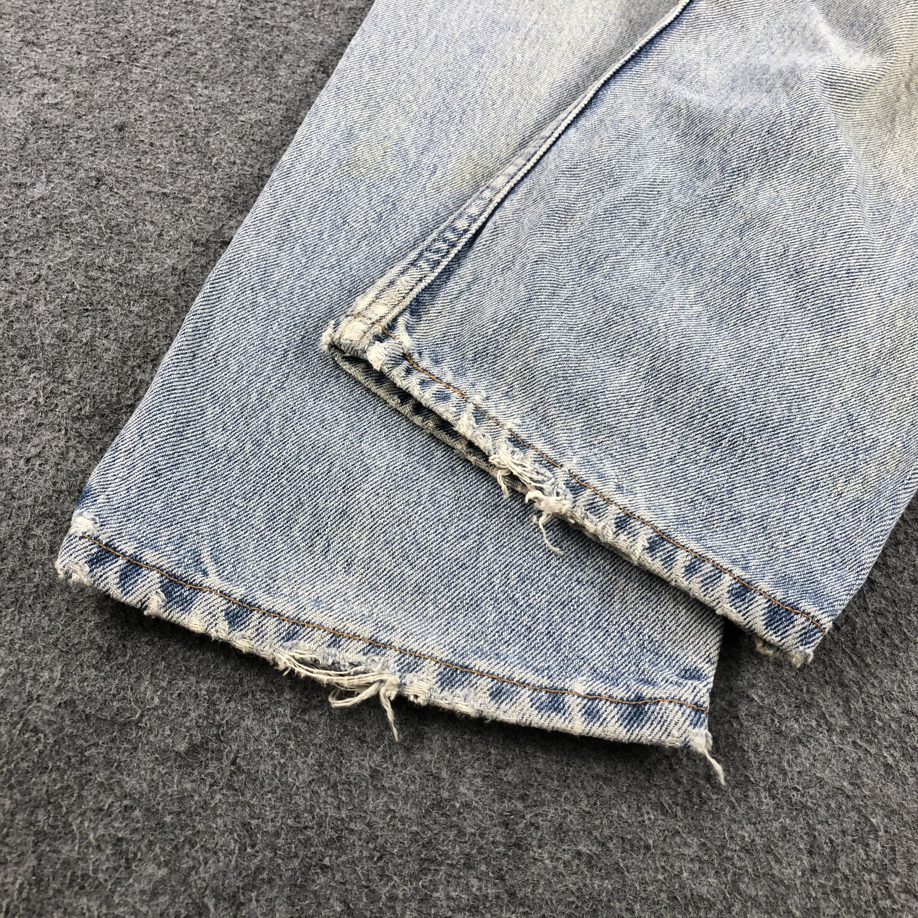 Levi's × Vintage Vintage 90s Light Wash Levis 512 Jeans-JM1459 Size US 30 / EU 46 - 5 Thumbnail