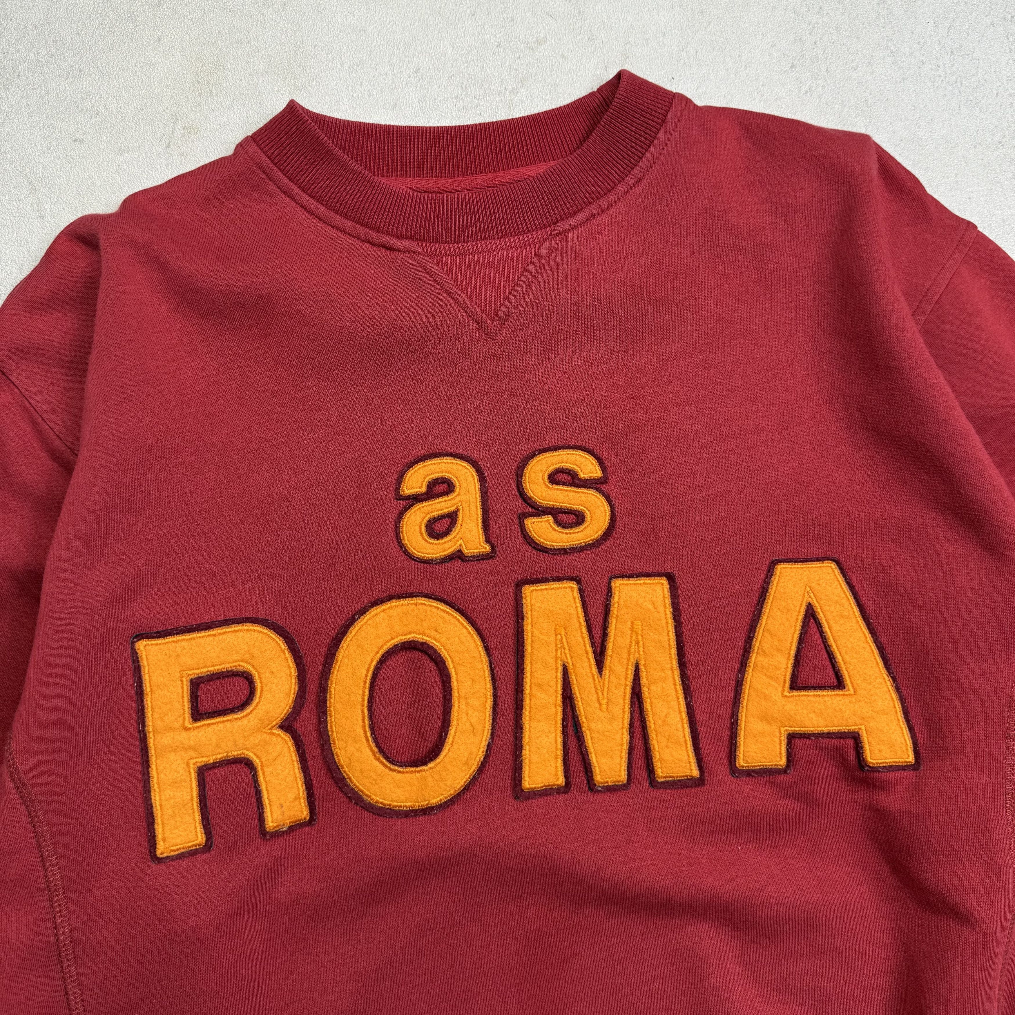 Kappa Vintage Kappa AS Roma Sweatshirt Crewneck Size US L / EU 52-54 / 3 - 3 Thumbnail