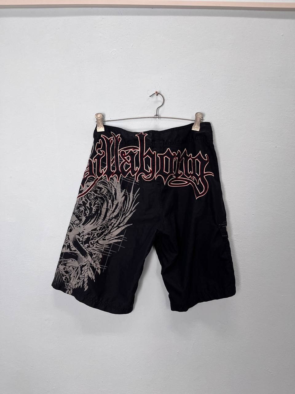 Other 00s Vintage Billabong Software Surf Shorts Big Logo Size US 30 / EU 46 - 2 Thumbnail