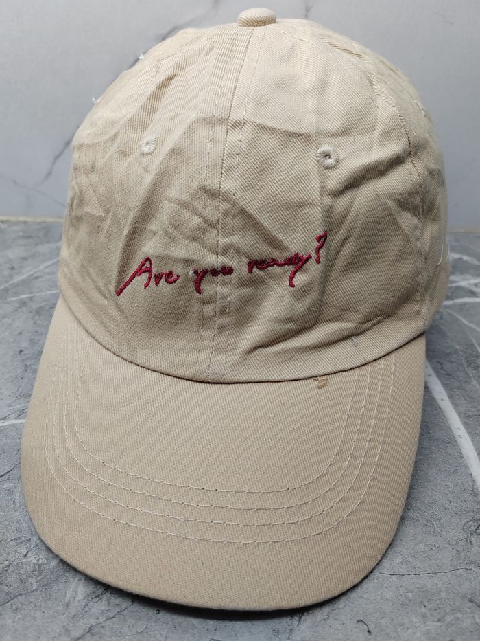 Japanese Brand Are You Ready Cap Hat Size ONE SIZE - 1 Thumbnail