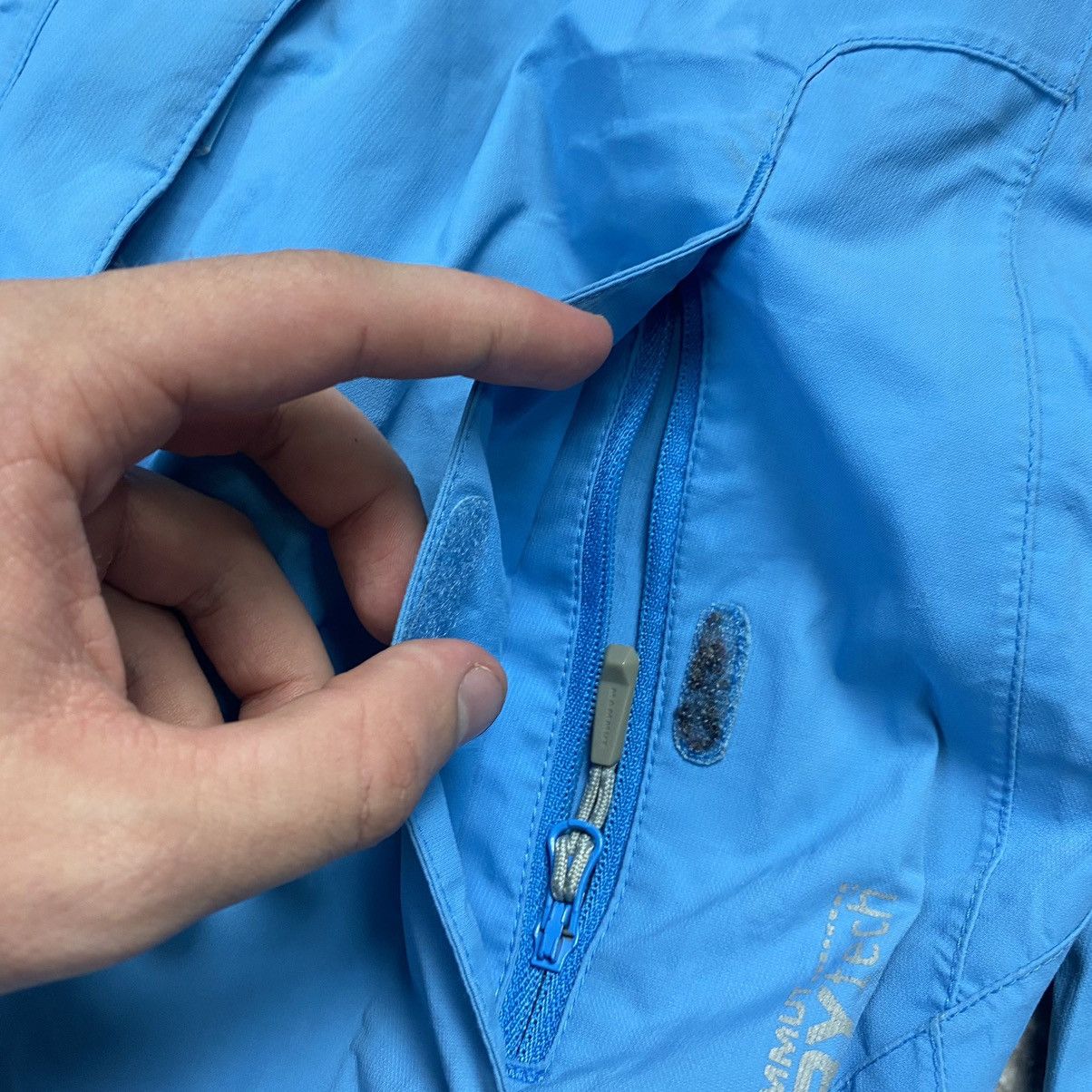 Mammut Men’s Mammut Small Basic logo outdoor streetwear jacket Size US XS / EU 42 / 0 - 7 Thumbnail