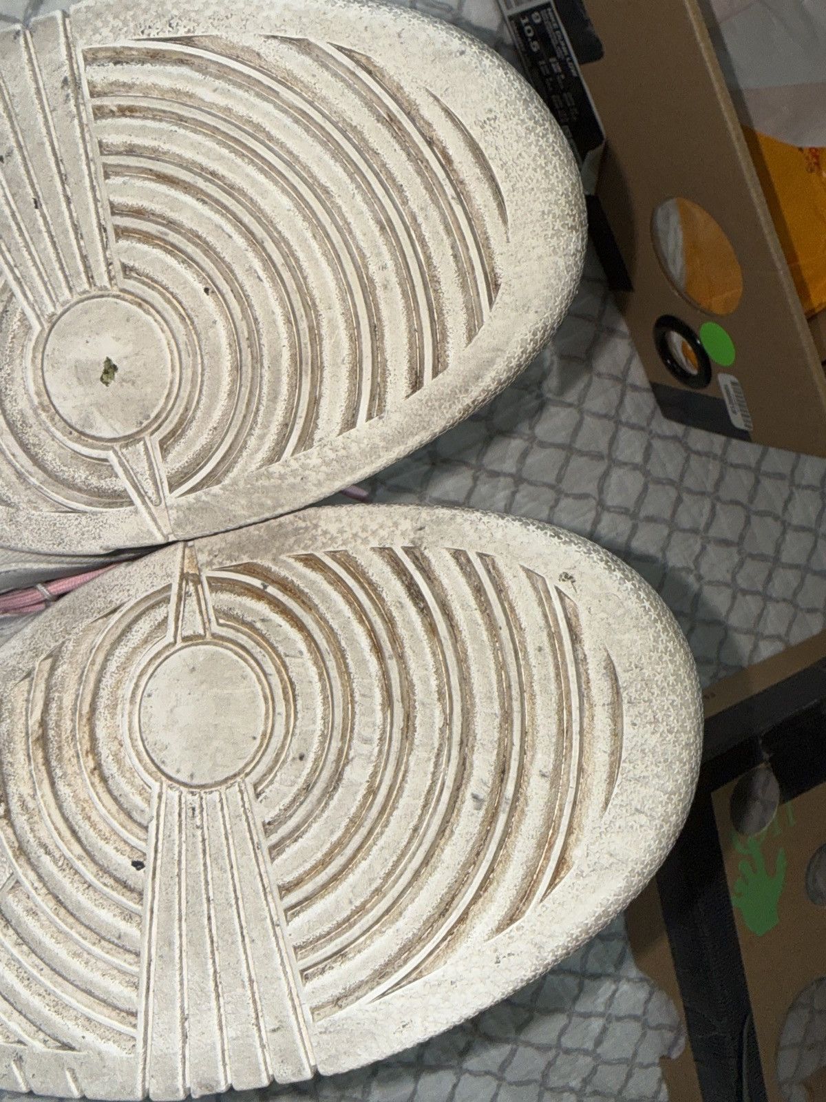 Nike × Off-White Nike Dunk Low ‘ Off - White lot 9 ’ Size US 9 / EU 42 - 6 Thumbnail