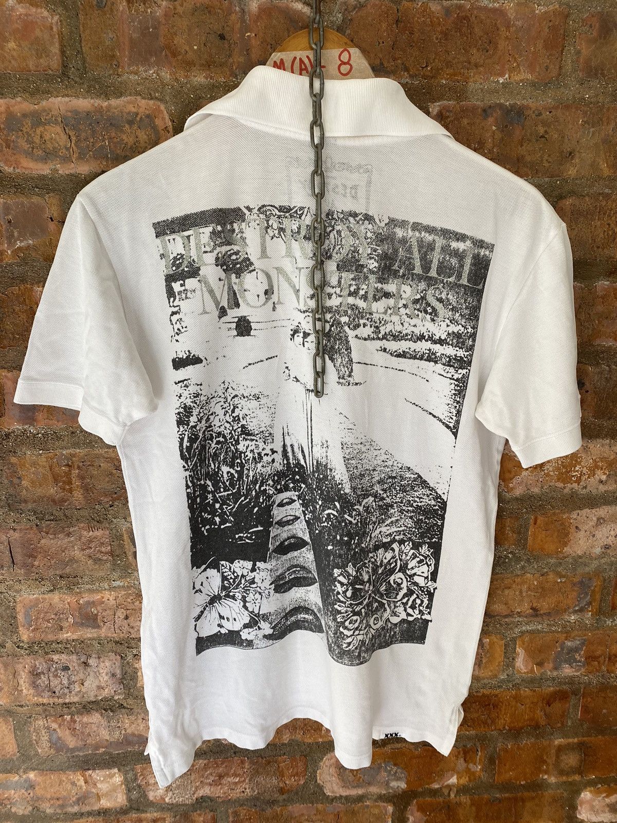 Hysteric Glamour 2008 Hysteric X Destroy all monster Size US M / EU 48-50 / 2 - 11 Thumbnail