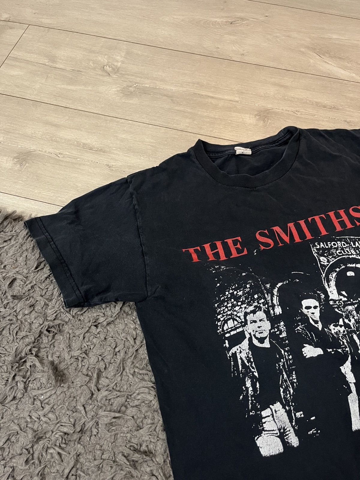 Band Tees 🔥90'S THE SMITHS VINTAGE THE QUEEN IS DEAD T SHIRT Size US S / EU 44-46 / 1 - 9 Thumbnail