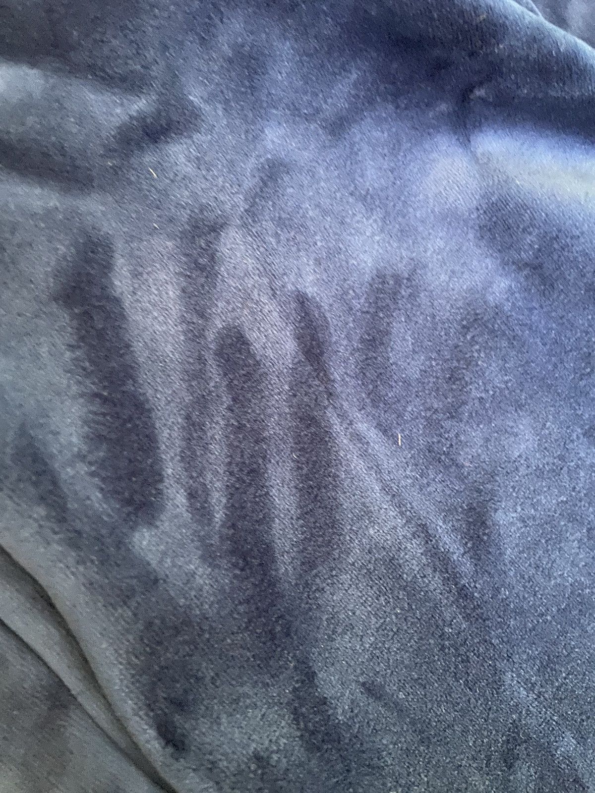 Other Vintage Italian Blue Velvet Pants Size US 28 / EU 44 - 4 Thumbnail