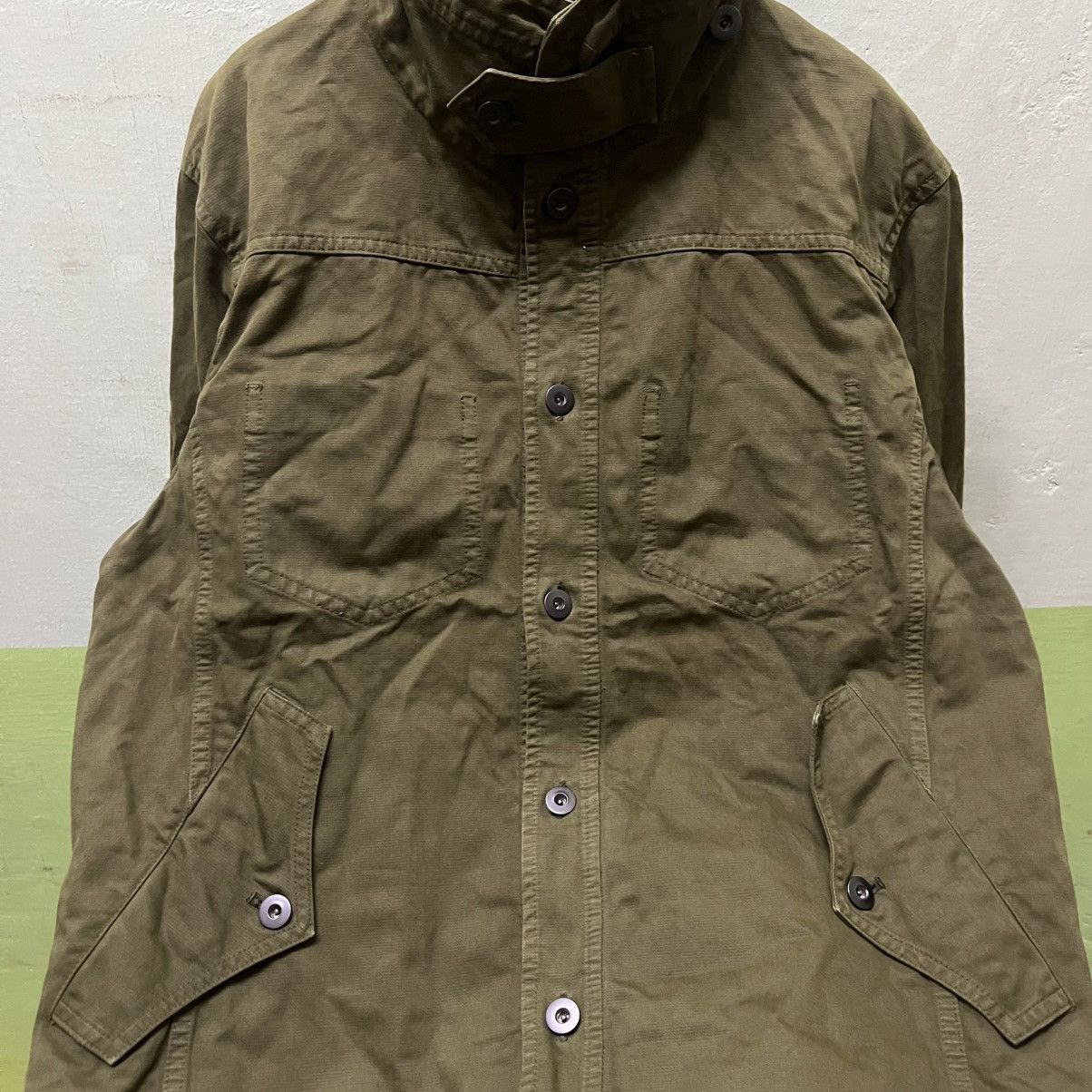 Final Home Rare Vintage Final Home Military Style Jacket/Parka Size US M / EU 48-50 / 2 - 3 Thumbnail