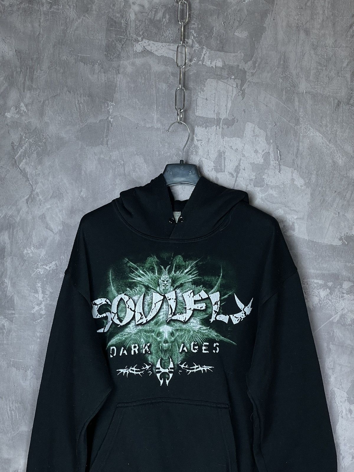 Band Tees × Vintage Soulfly Vintage Band Hoodie Vintage Metal Band T Shirts Y2K Size US L / EU 52-54 / 3 - 3 Thumbnail