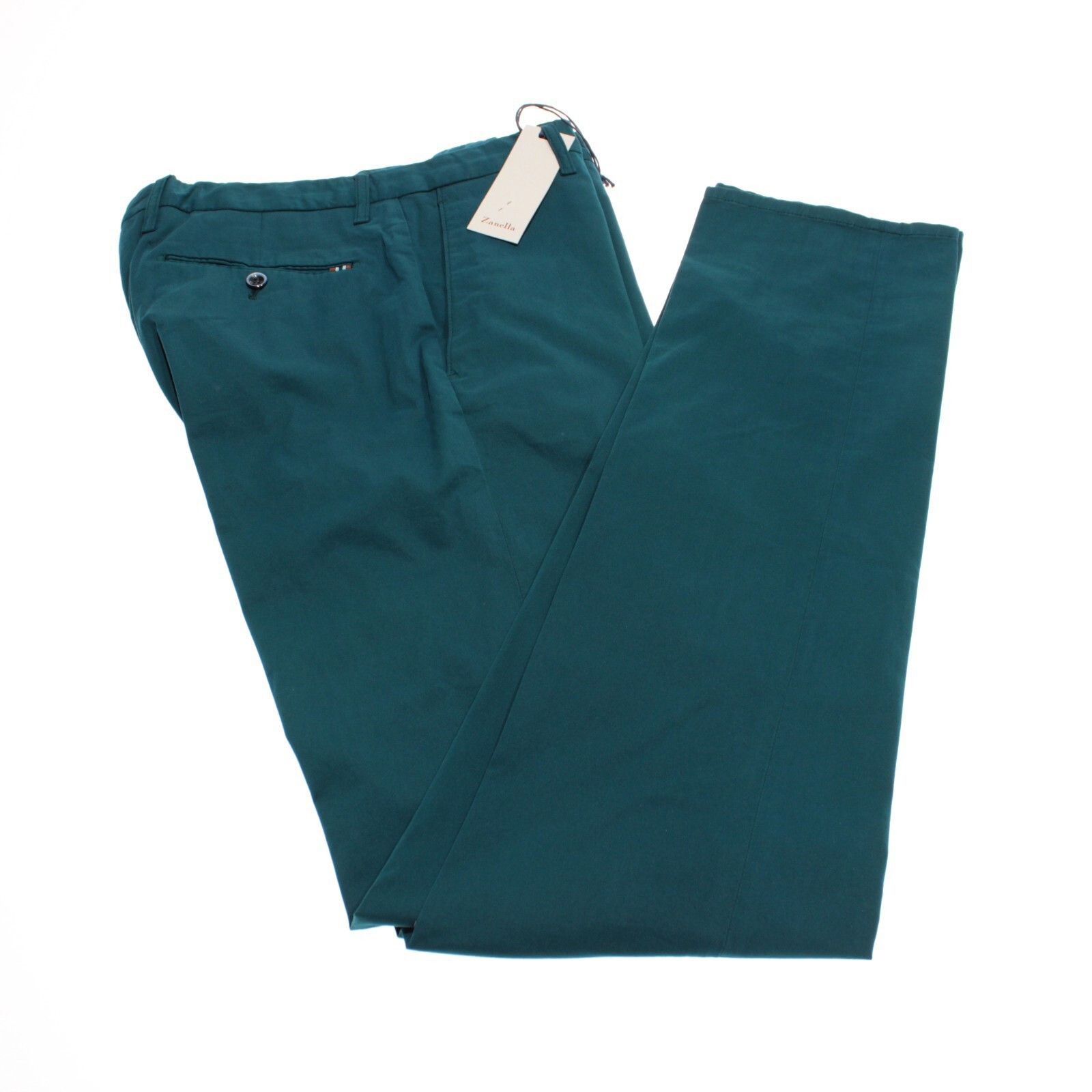 Zanella Zanella New with tags Chino Size 32 US In Blue Size US 32 / EU 48 - 2 Thumbnail