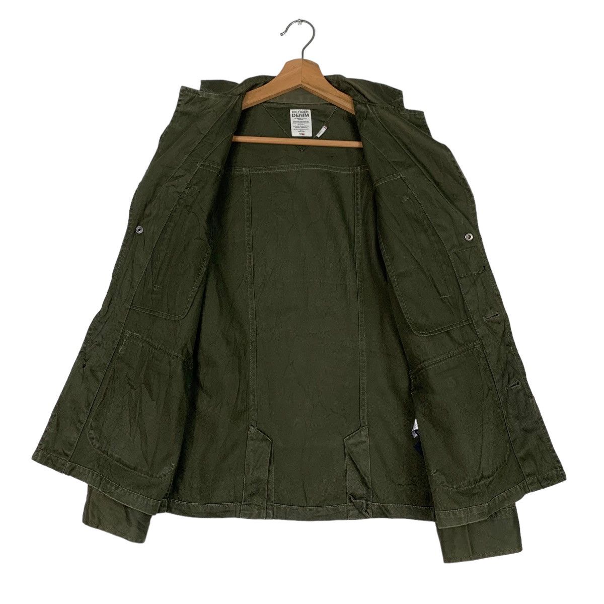 Tommy Hilfiger HILFIGER DENIM Four Pocket Field Jacket #0903-C40 Size US S / EU 44-46 / 1 - 9 Thumbnail