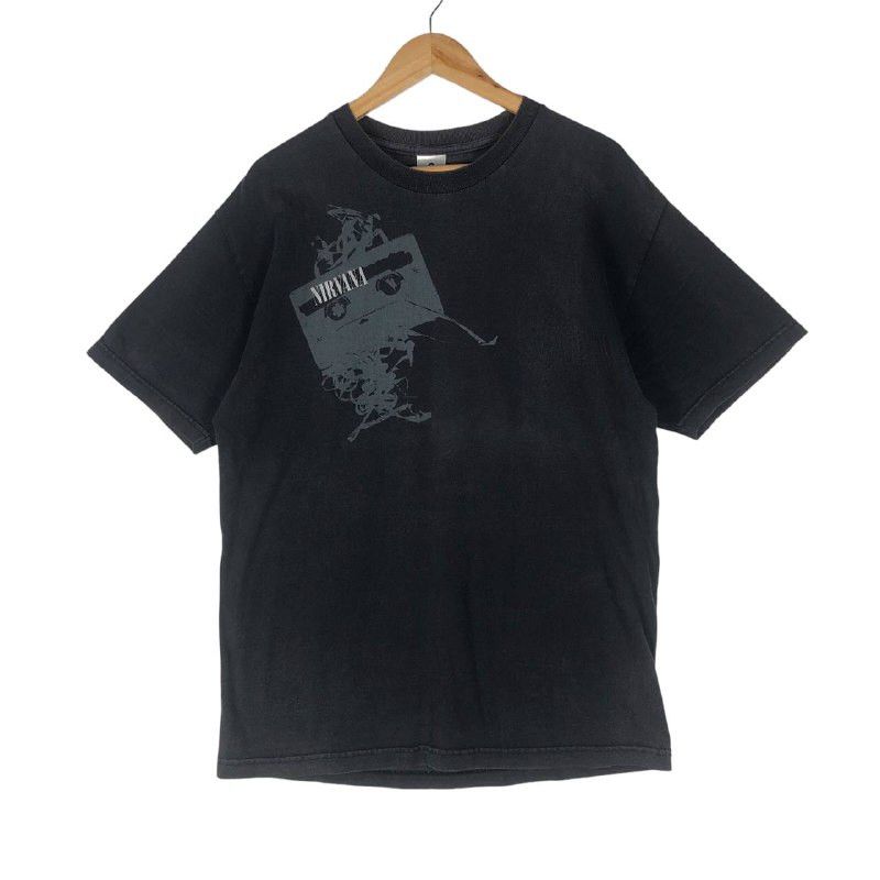 AAA Vintage AAA Nirvana Band men t-shirt Size US L / EU 52-54 / 3 - 1 Thumbnail