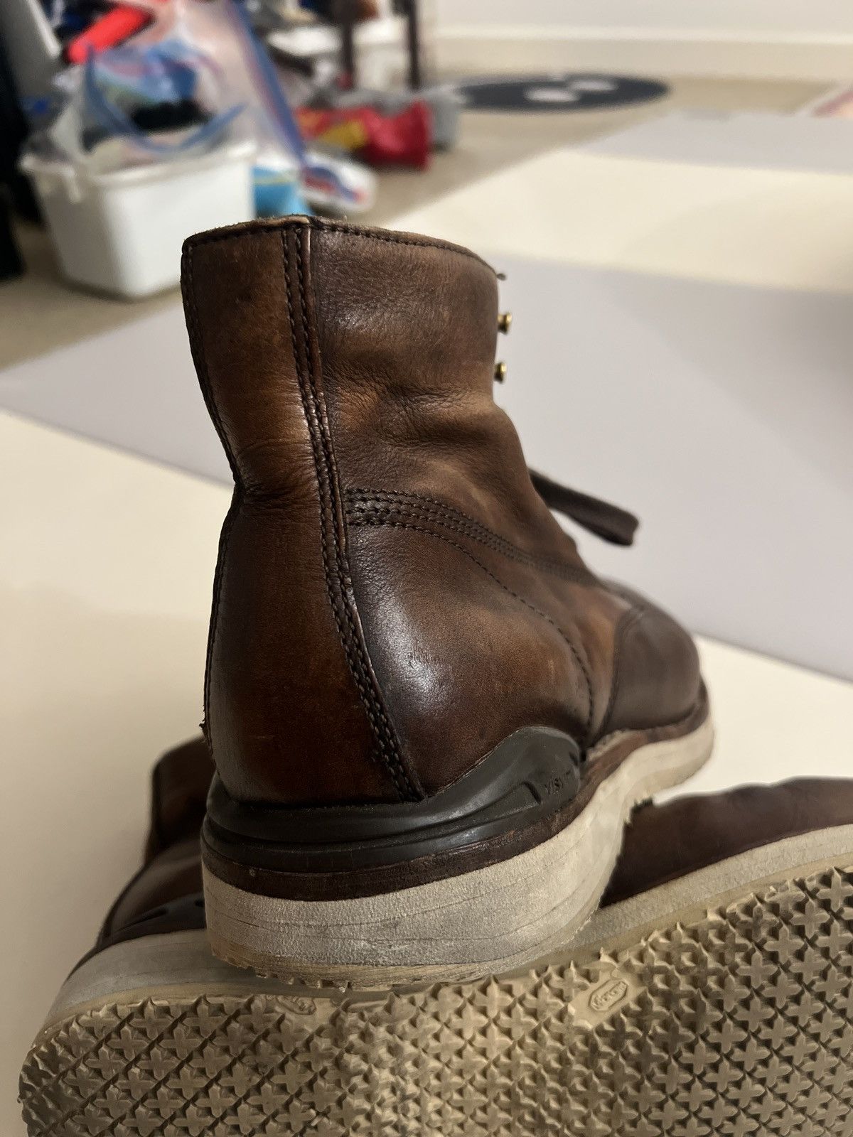 Visvim 2017 visvim ict virgil boots mud dyed Size US 10 / EU 43 - 14 Thumbnail