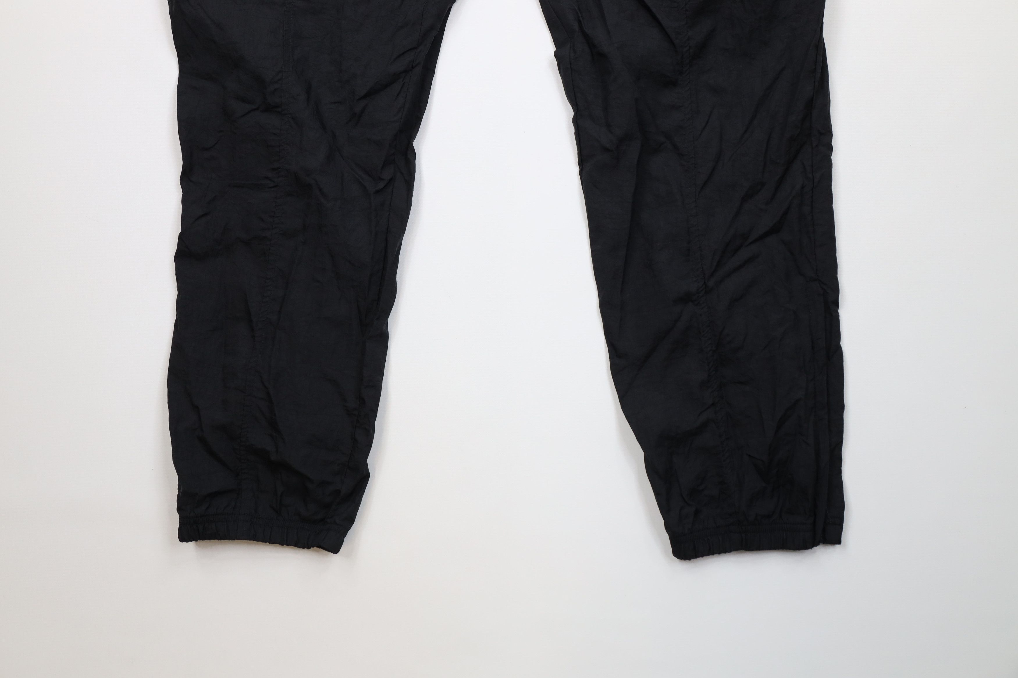 Reebok Vintage 90s Reebok Windbreaker Joggers Pants Black Nylon Size US 38 / EU 54 - 4 Thumbnail