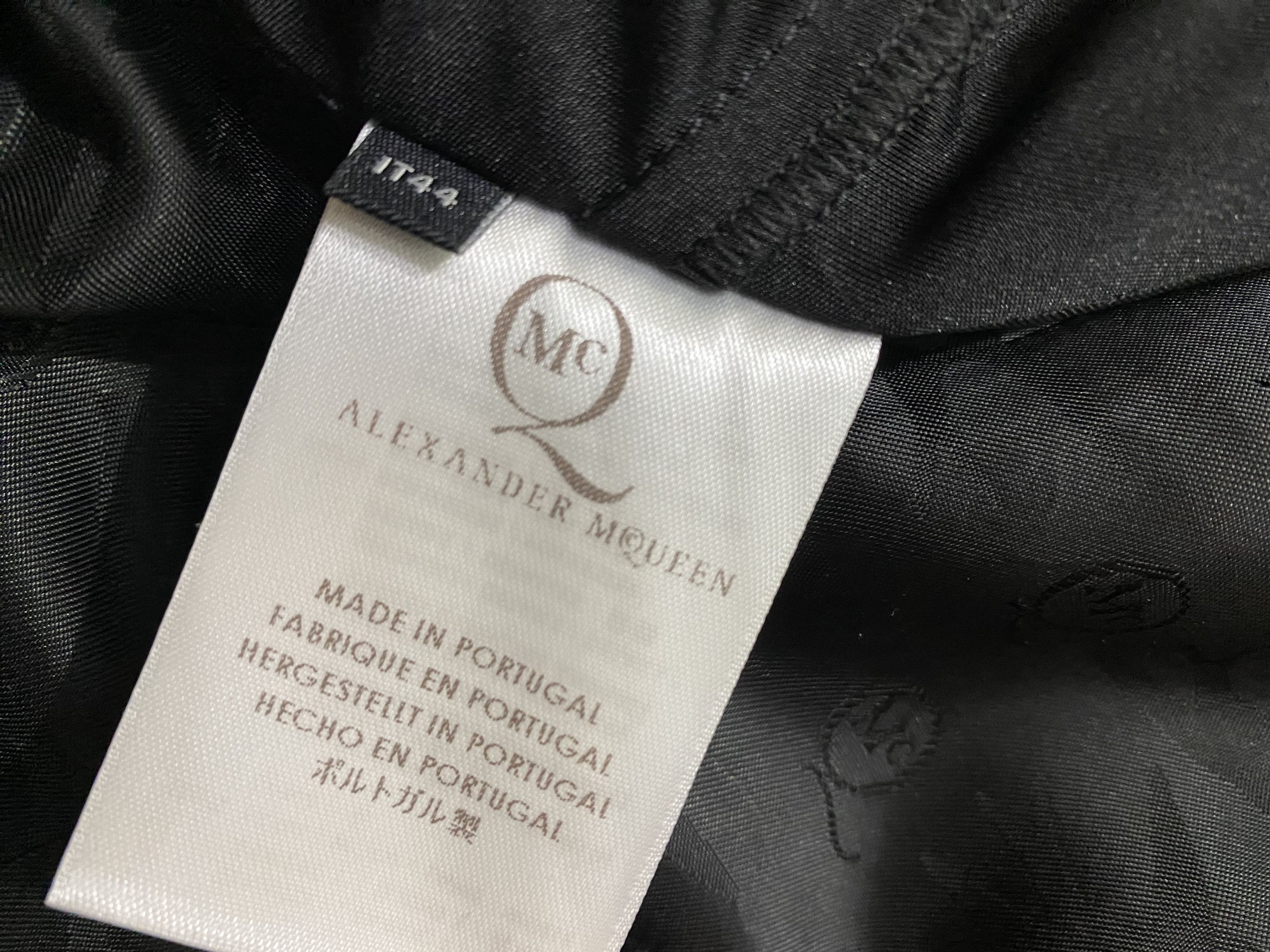 Alexander McQueen Alexander McQueen Deconstructed Button Joan Of Arc Dress Size M / US 6-8 / IT 42-44 - 10 Thumbnail