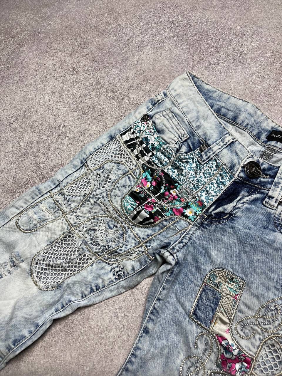 Dolce & Gabbana Vintage Dolce&Gabbana Archival Jeans 26 Size US 26 / EU 42 - 7 Thumbnail
