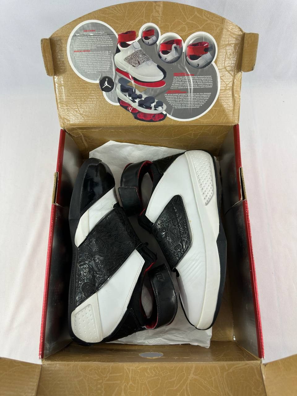 Nike Nike Air Jordan 20 OG 'Quickstrike' 2005 Size US 9.5 / EU 42-43 - 12 Thumbnail