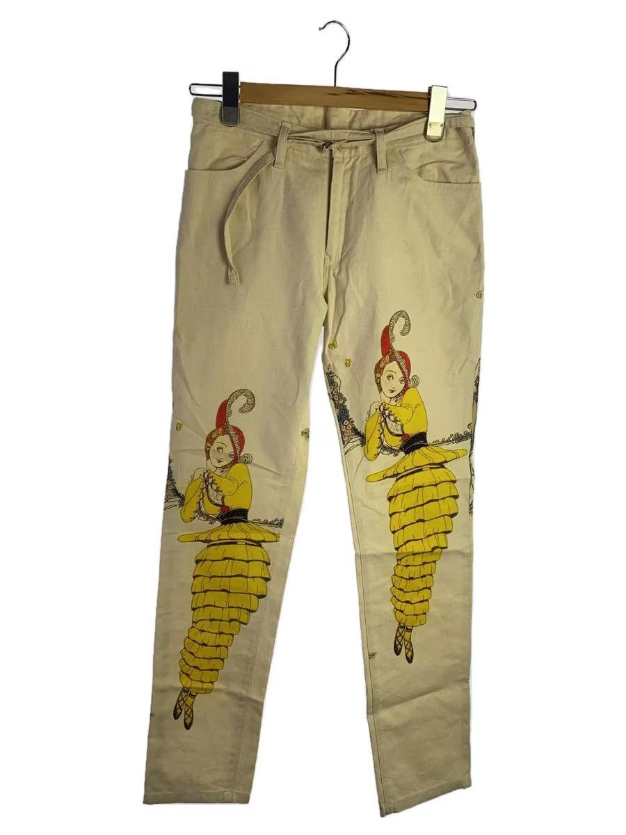Y's × Yohji Yamamoto SS10 Printed Pants Size US 28 / EU 44 - 1 Thumbnail